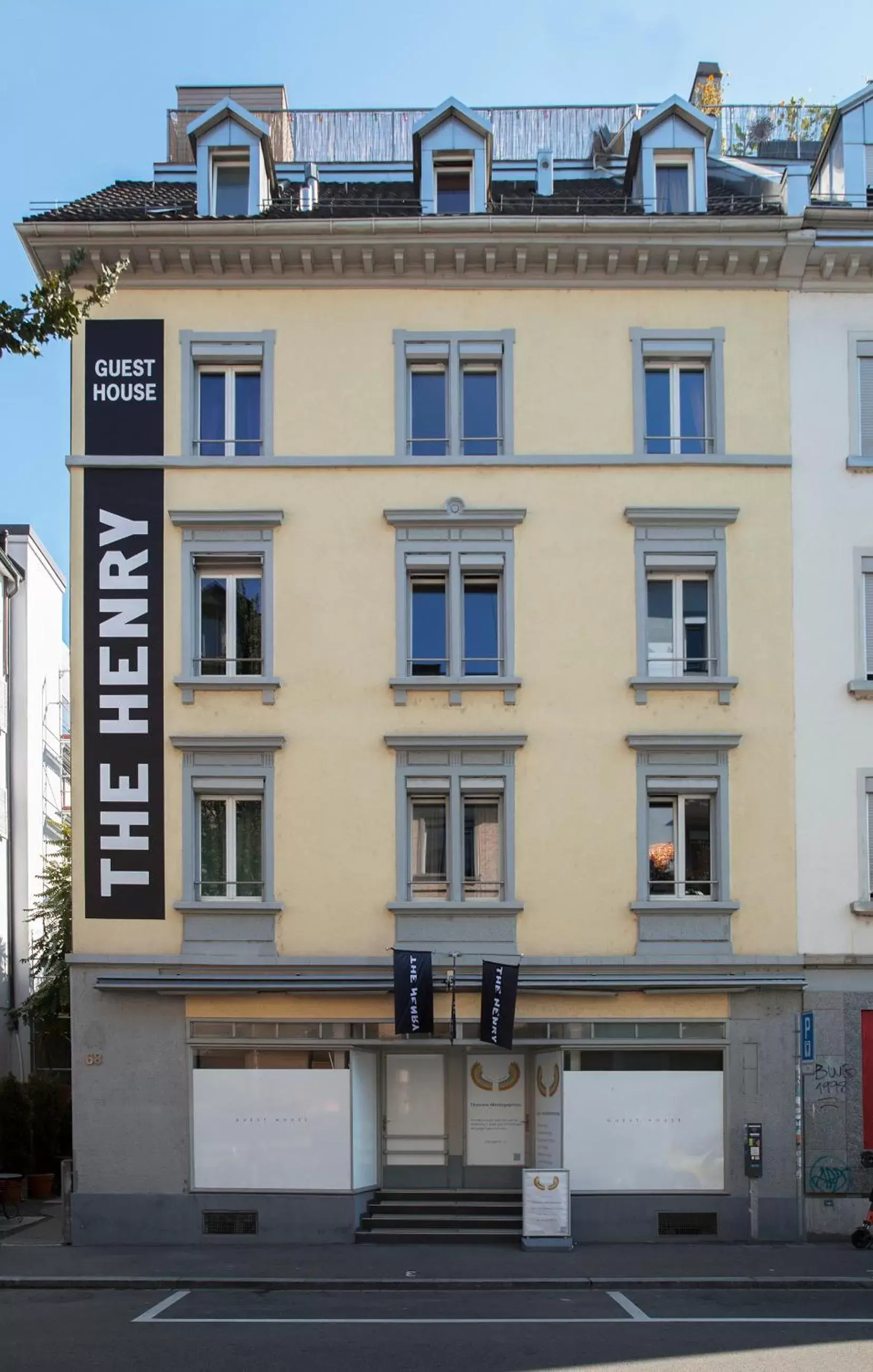 Facade/entrance, Property Building in The Henry Self Check-In Guesthouse