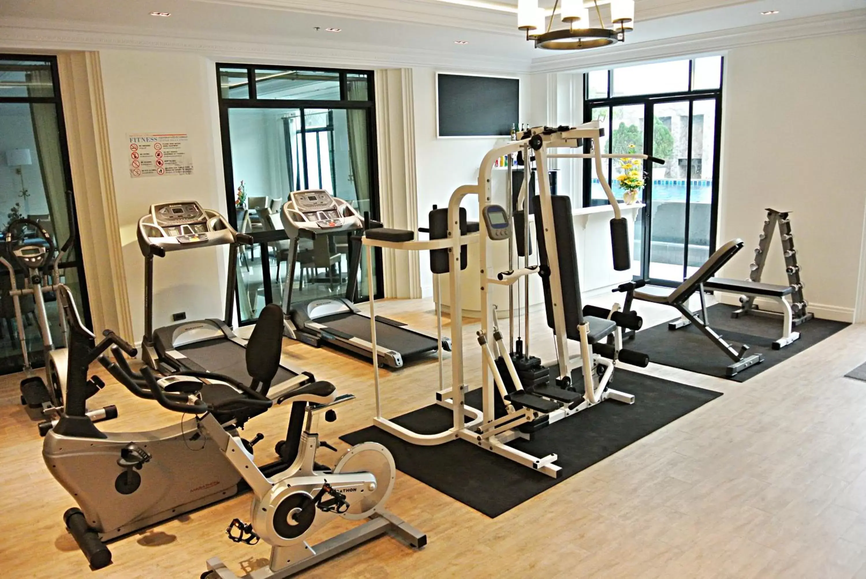 Fitness centre/facilities, Fitness Center/Facilities in SN Plus Hotel - SHA Plus