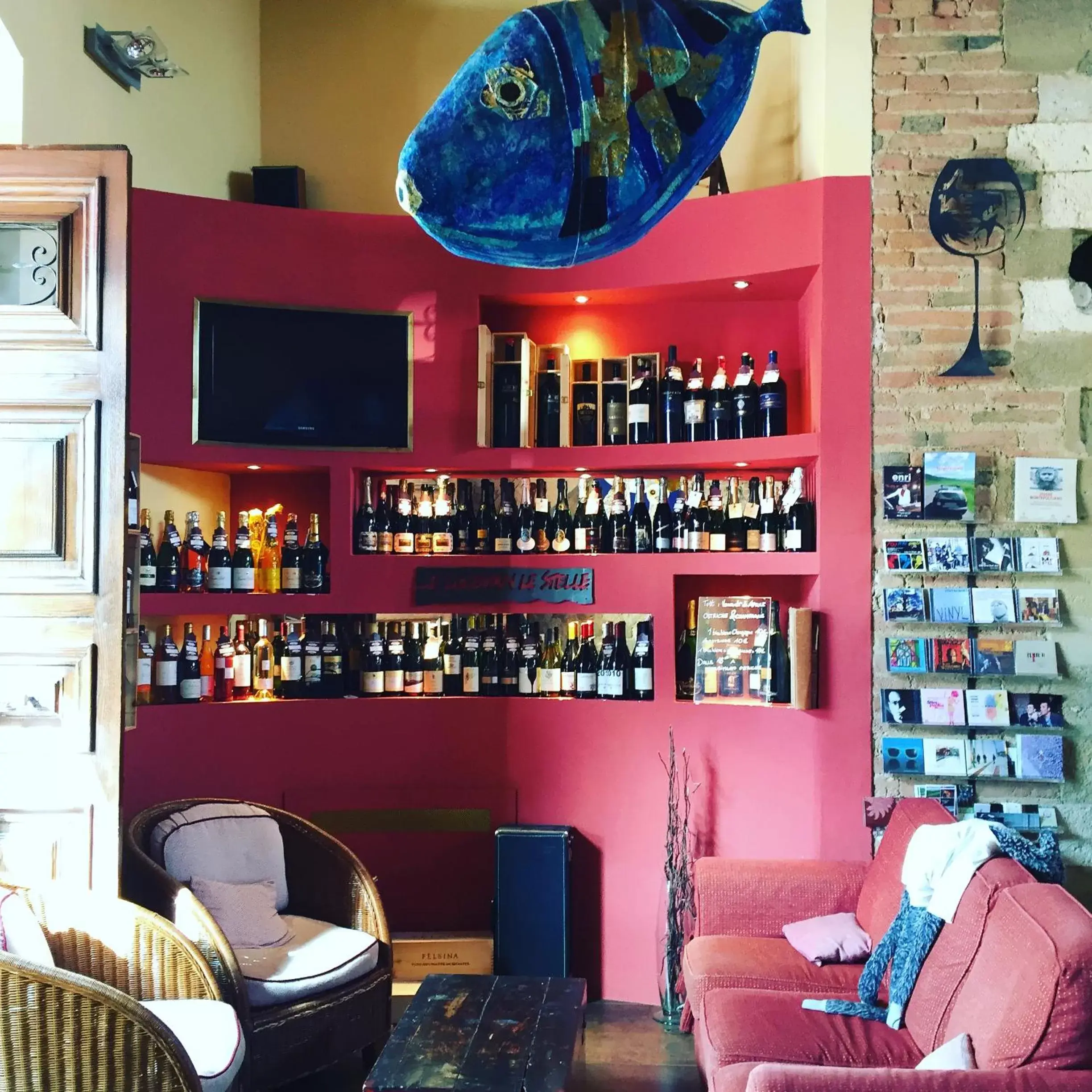 Restaurant/places to eat, Lounge/Bar in La Locanda Di San Francesco