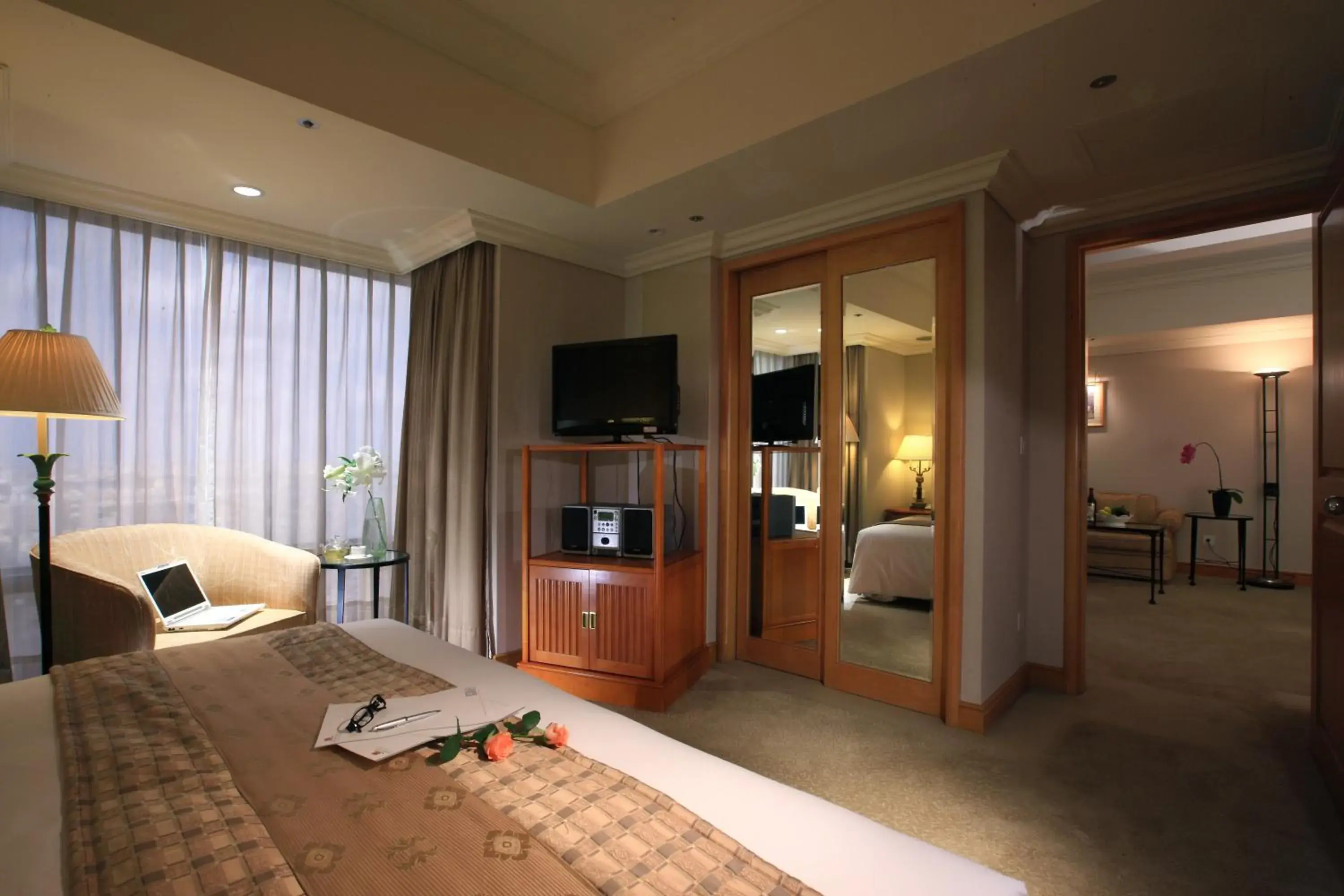 Corner Suite in Han Hsien International Hotel