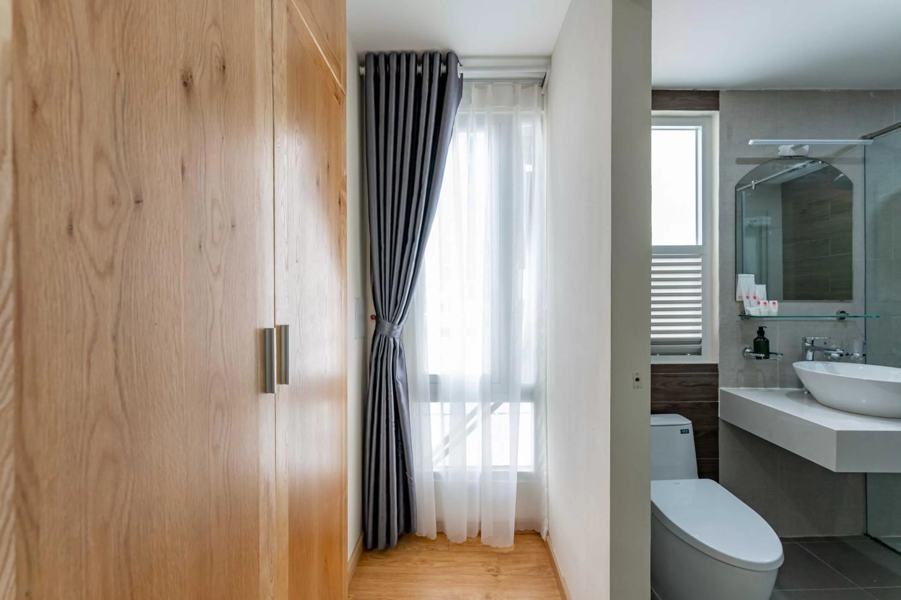 Toilet in Edoya hotel Dong Khoi