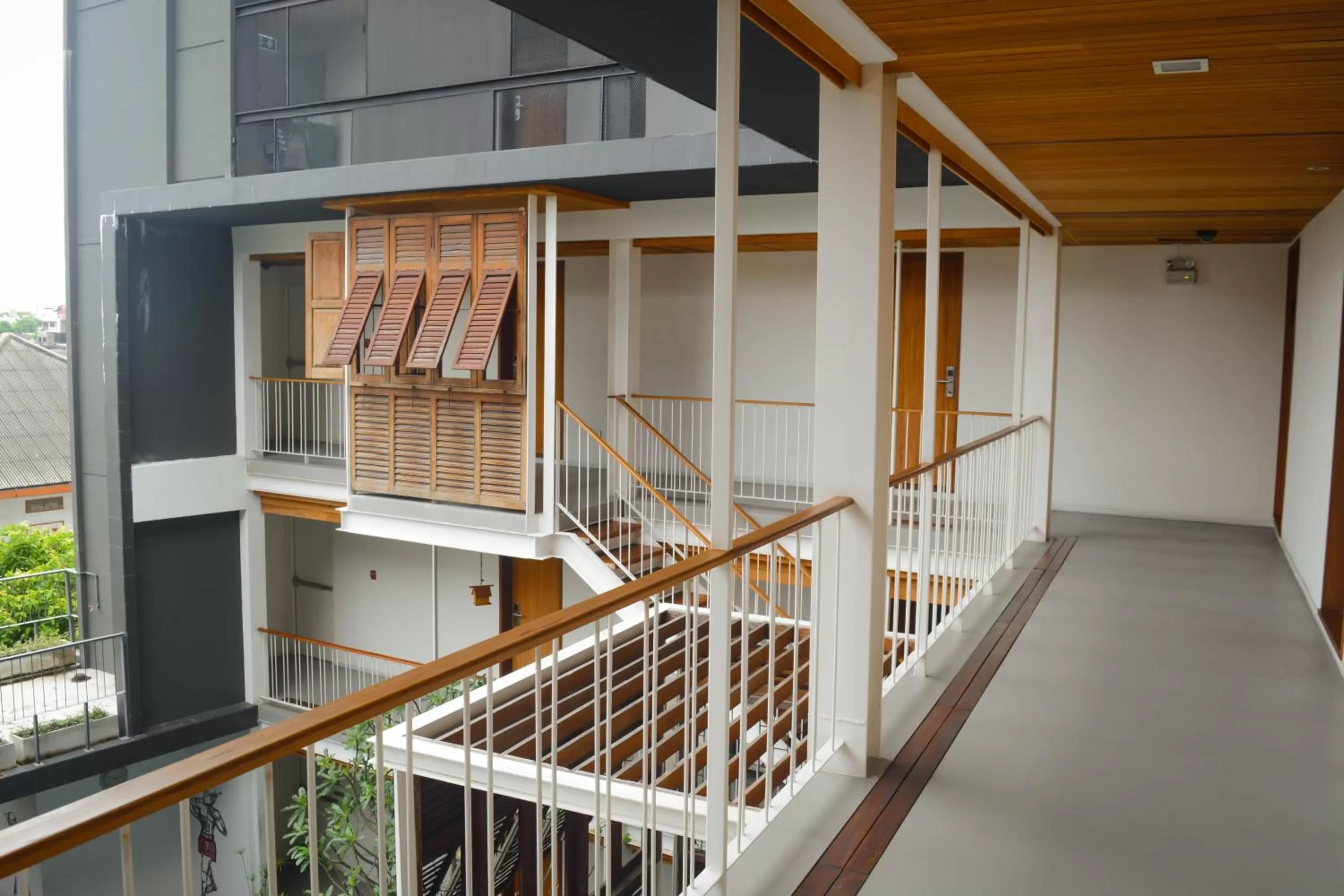 Decorative detail in Nanda Heritage Hotel