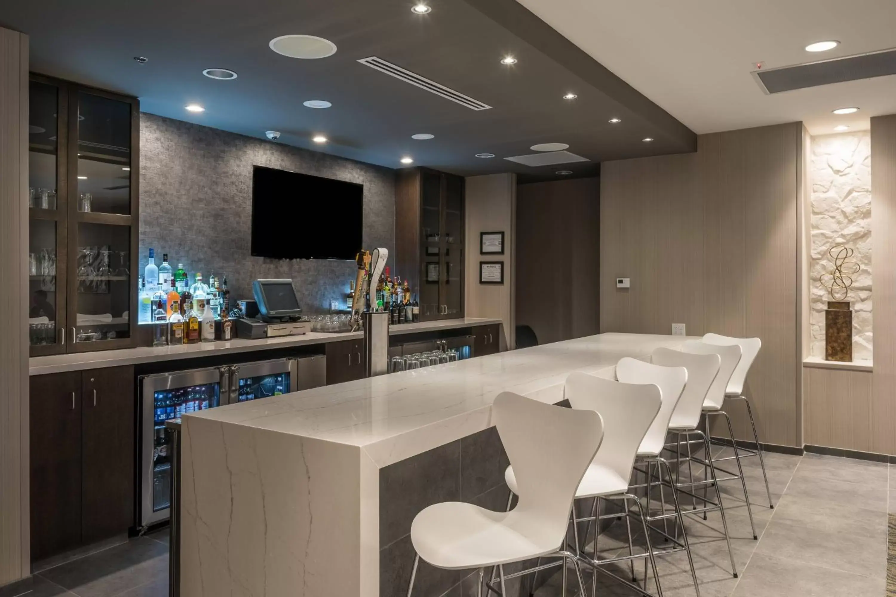 Lobby or reception in SpringHill Suites by Marriott Dallas Rockwall