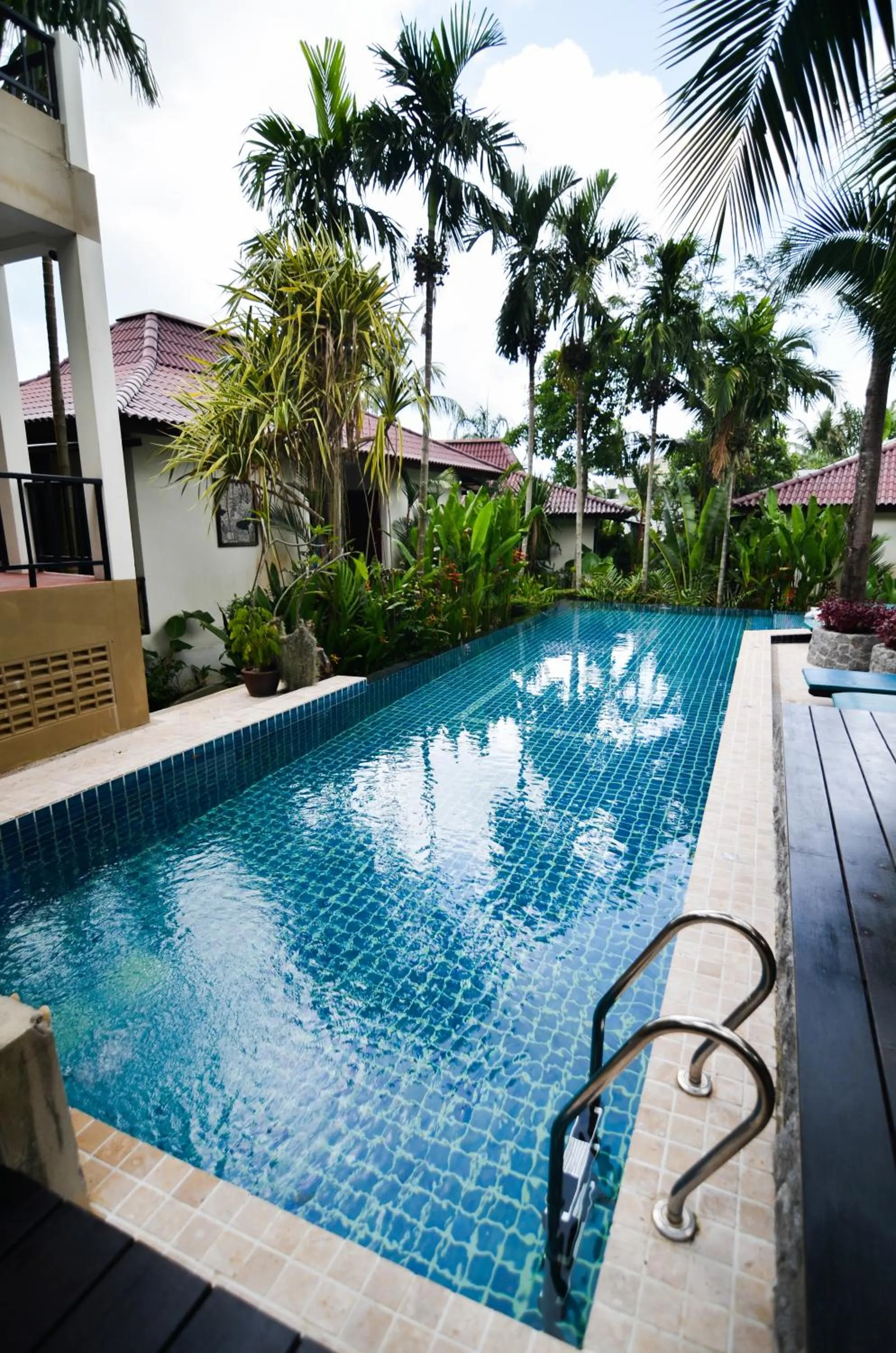 Swimming pool in Cocoville Phuket - SHA Plus