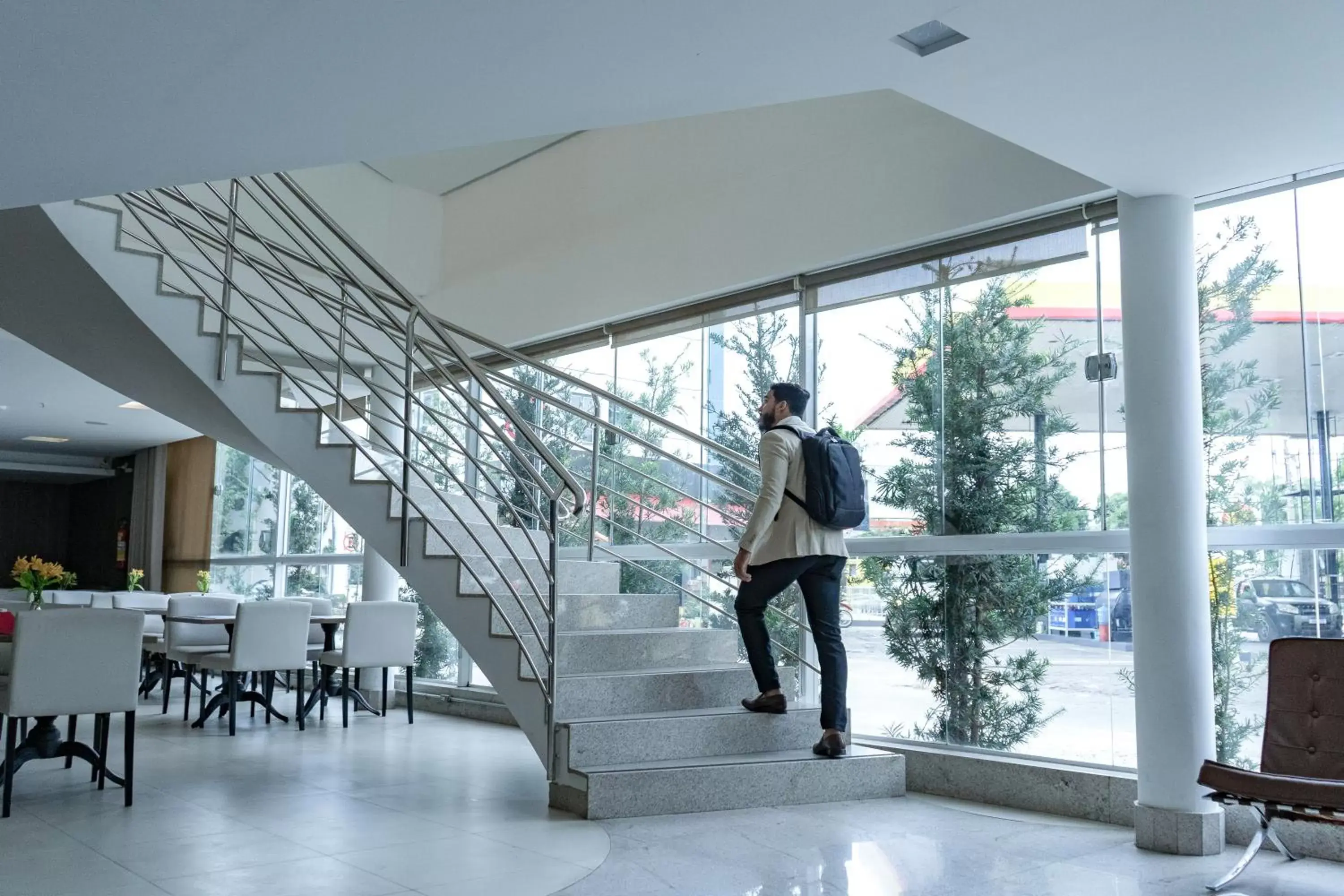 Lobby or reception in Intercity Montes Claros