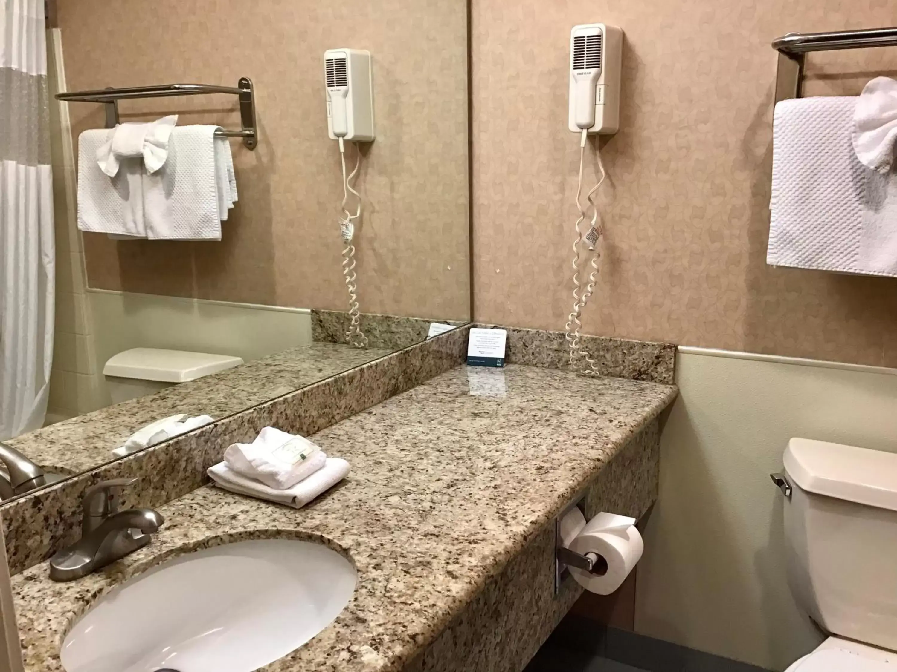 Toilet, Bathroom in Quality Inn & Suites Wilsonville