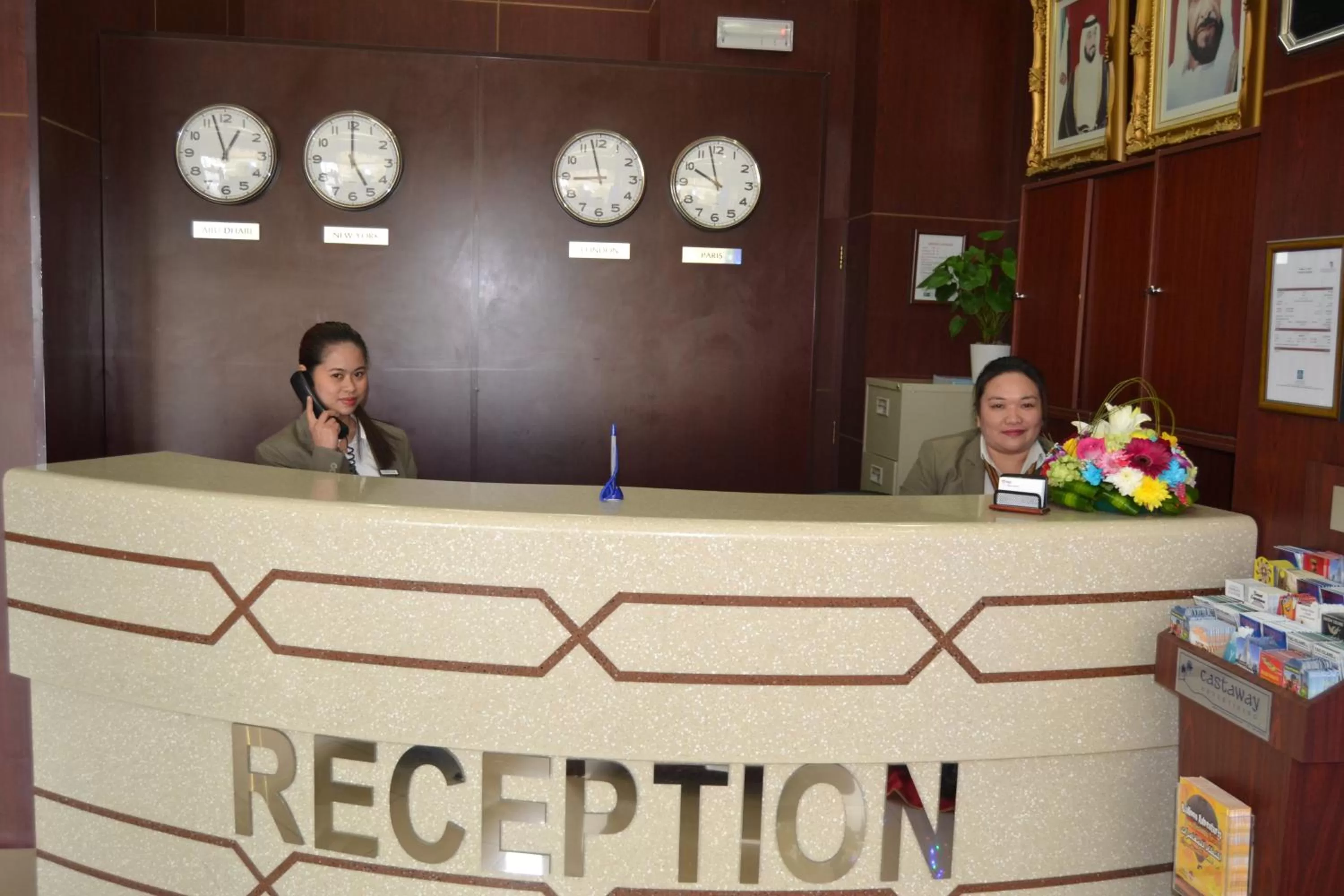 Lobby or reception in Top Stars Hotel