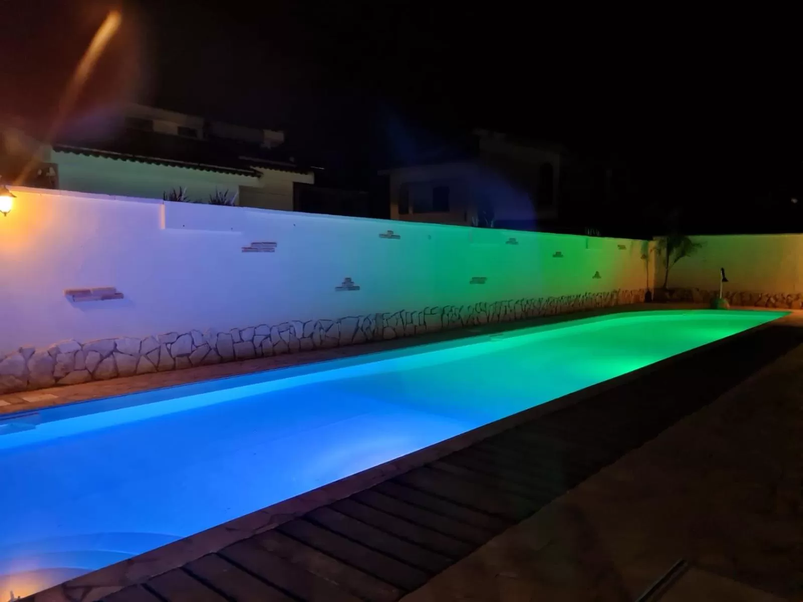 Swimming pool in Gentarrubia
