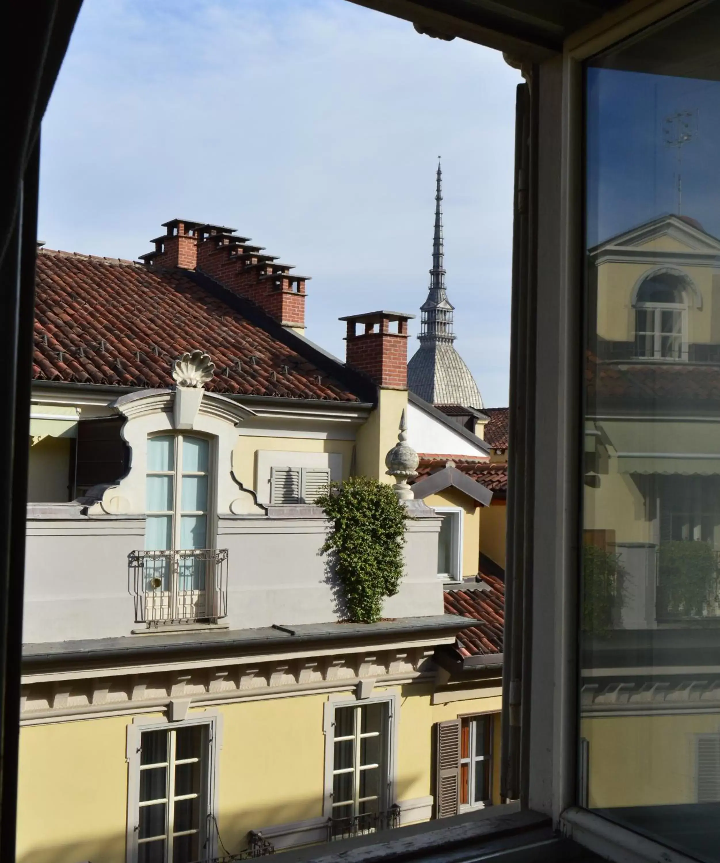 City view in Residenze Torinesi