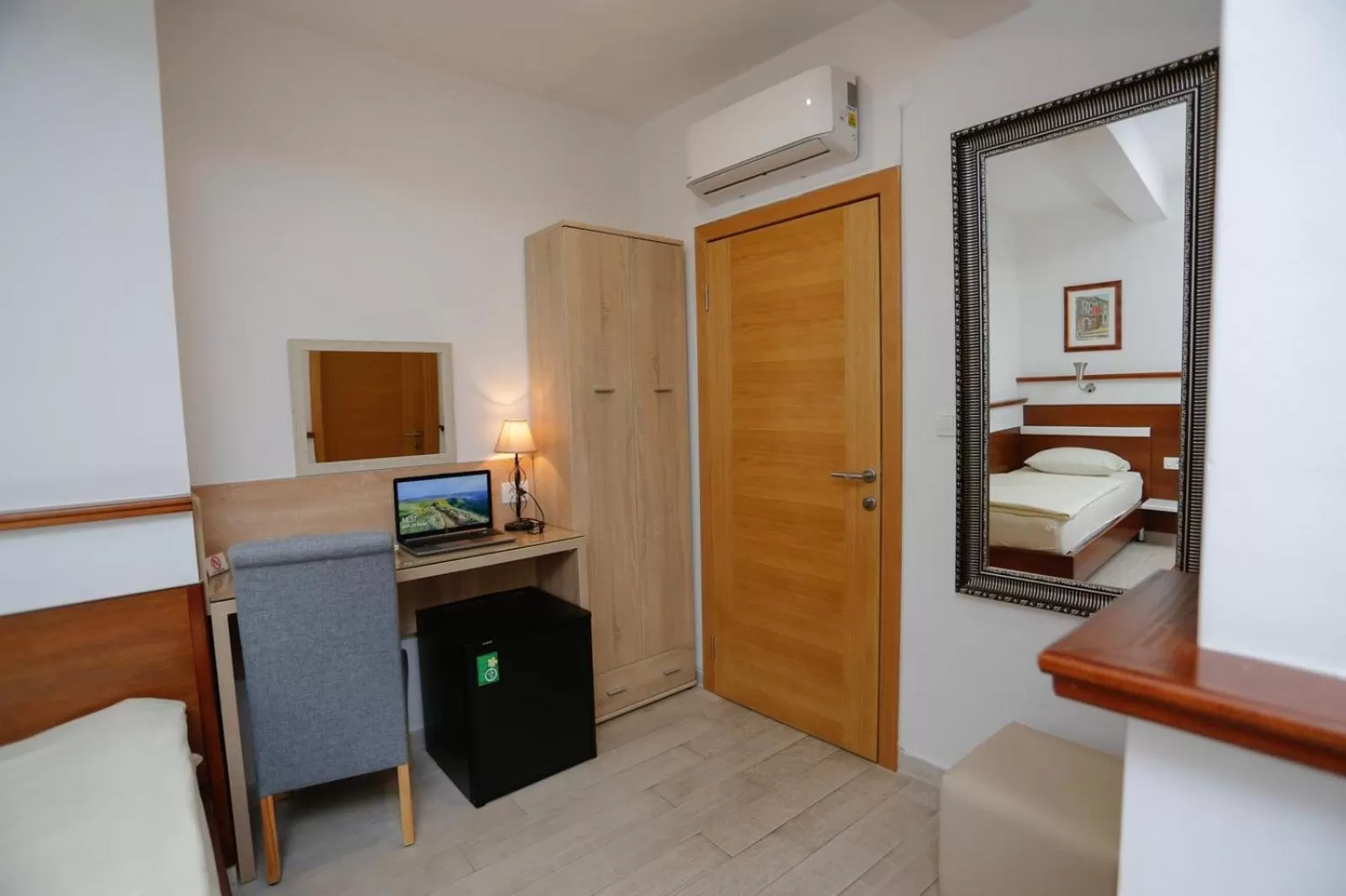 Seating area, Bed in Hotel - Villa Lejla