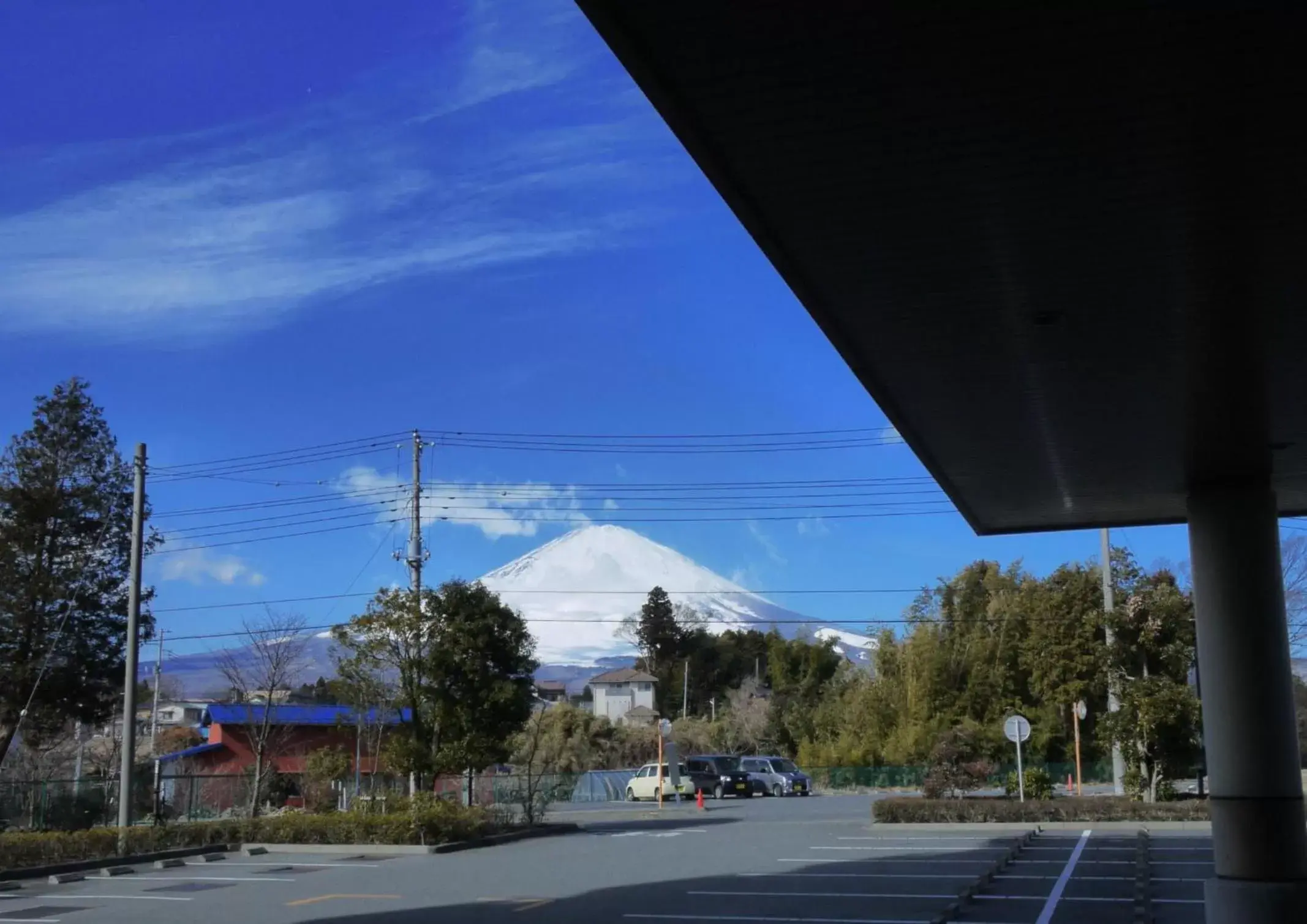 View (from property/room) in Hotel Route-Inn Shin Gotemba Inter -Kokudo 246 gou- View (from property/room) in Hotel Route-Inn Shin Gotemba Inter -Kokudo 246 gou-