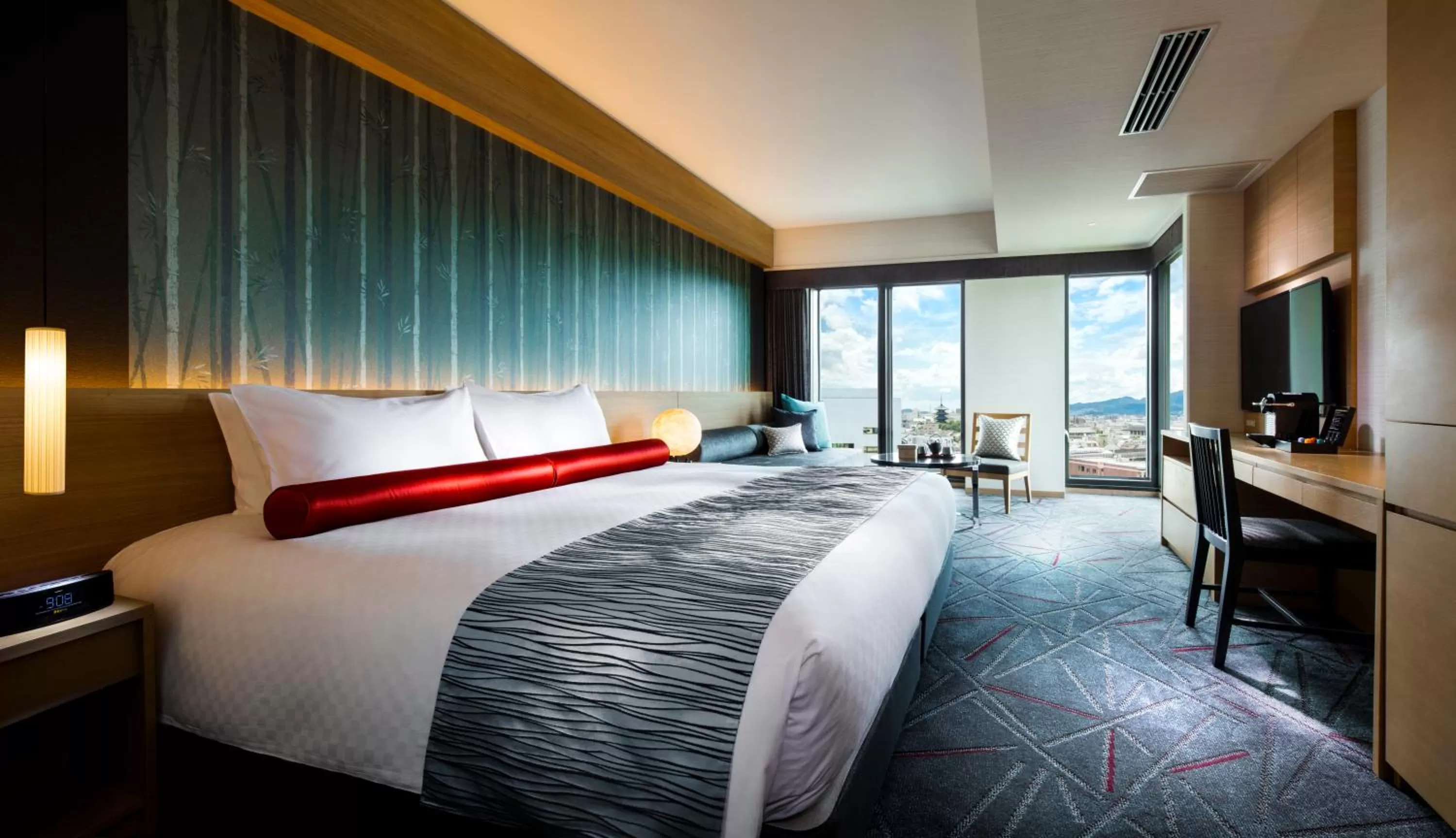 Day, Bed in RIHGA Royal Hotel Kyoto