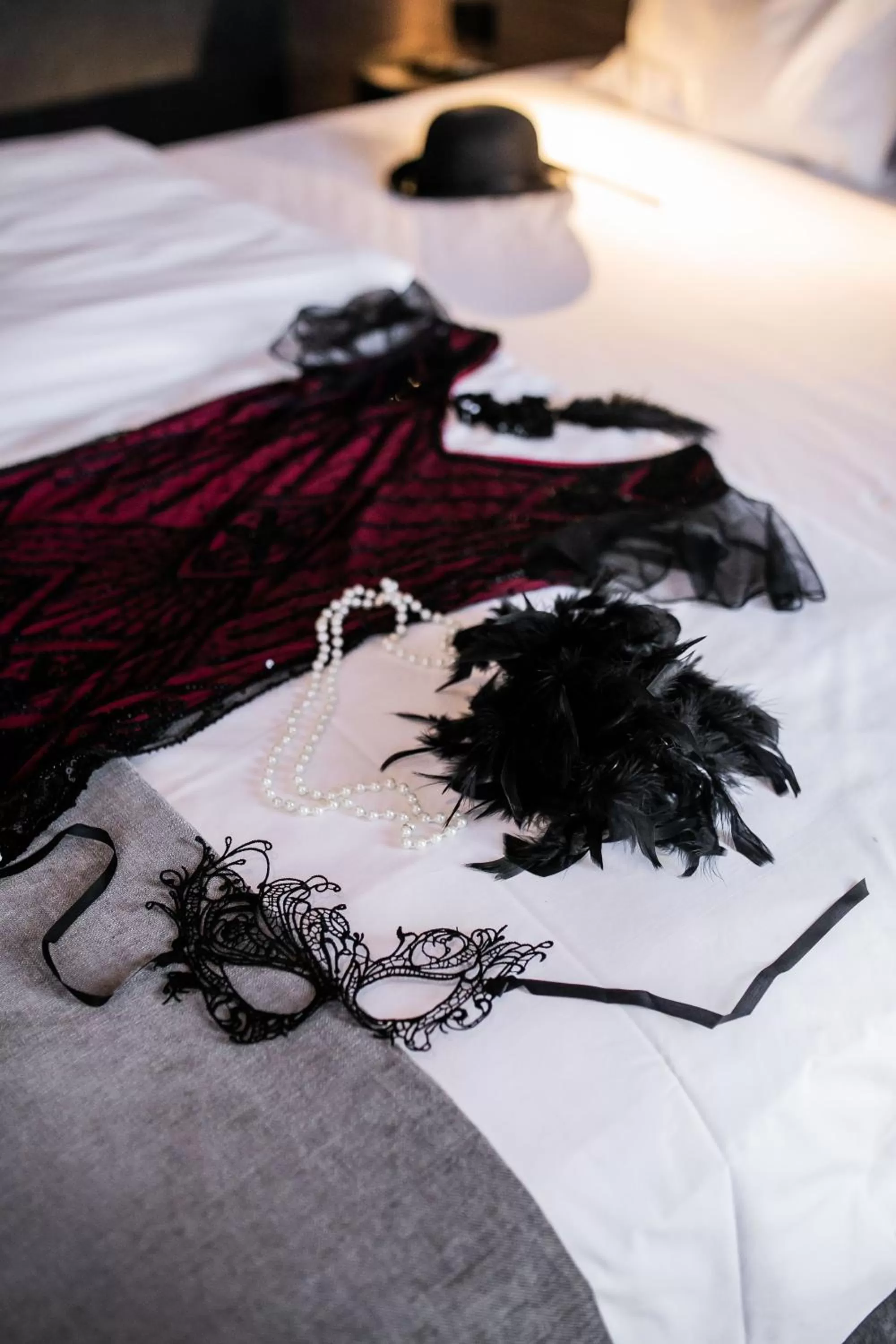 Bed in GRANO HOTEL Gdańsk Old Town