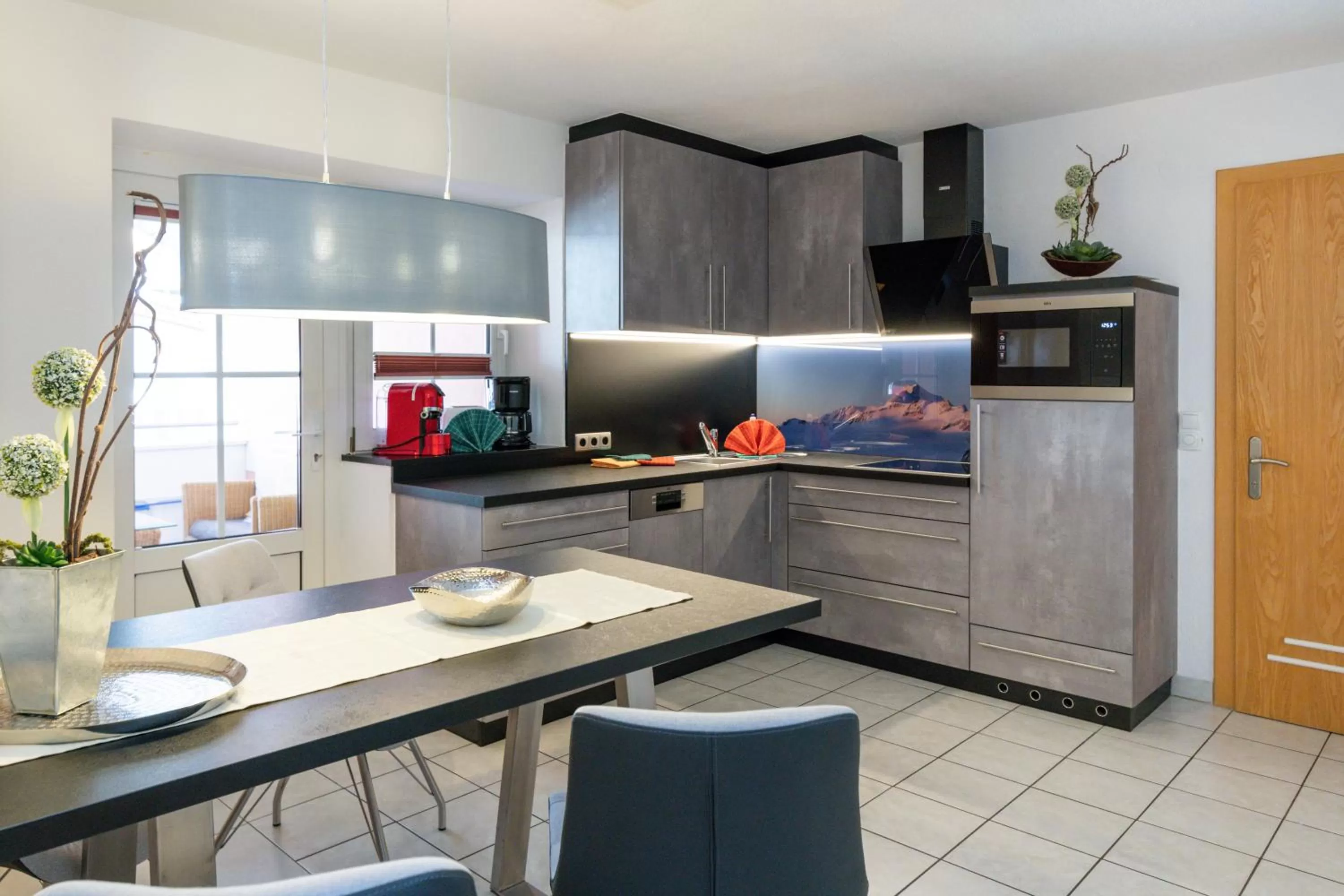 Kitchen or kitchenette in Apart Relax