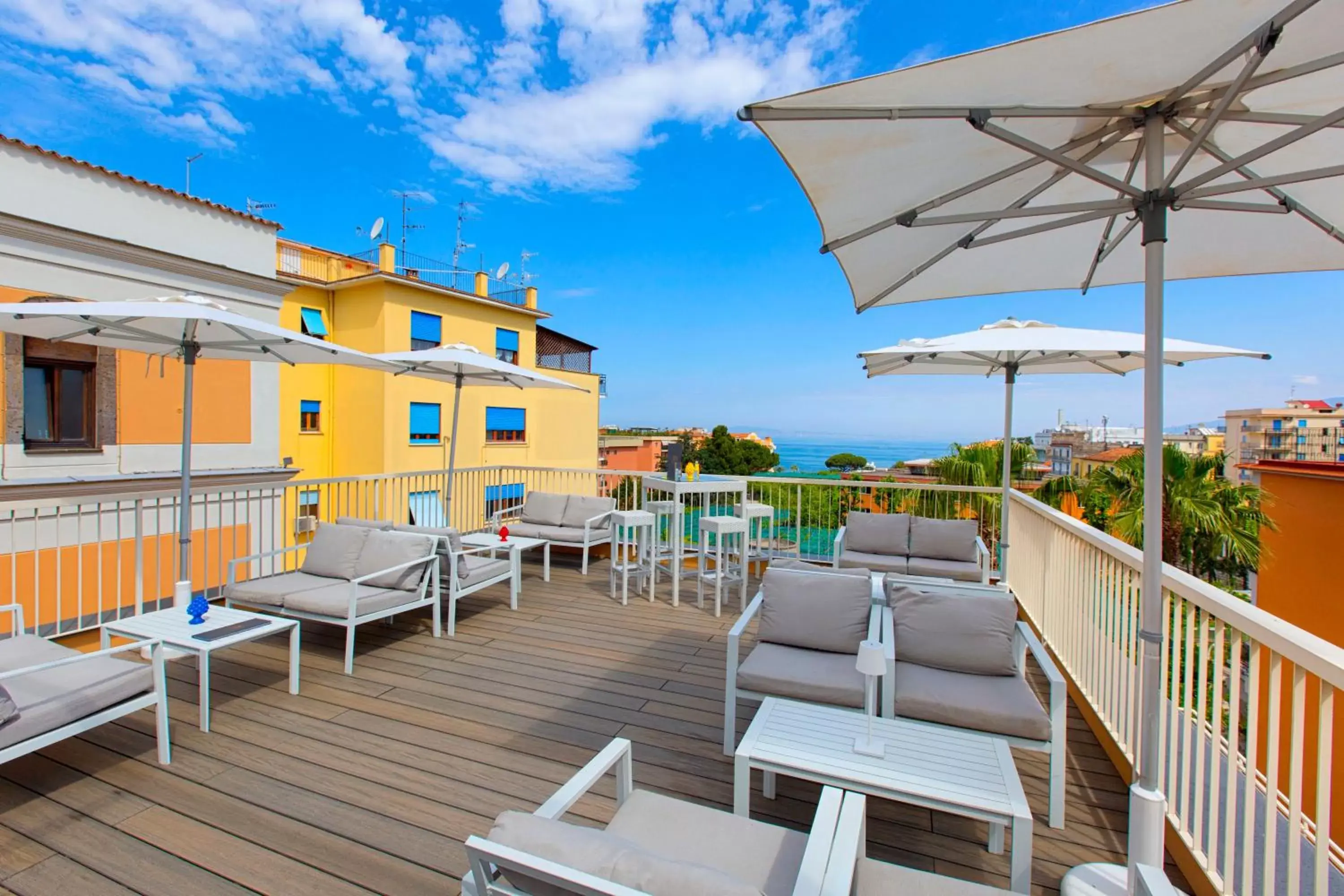 Balcony/Terrace in Hotel Michelangelo