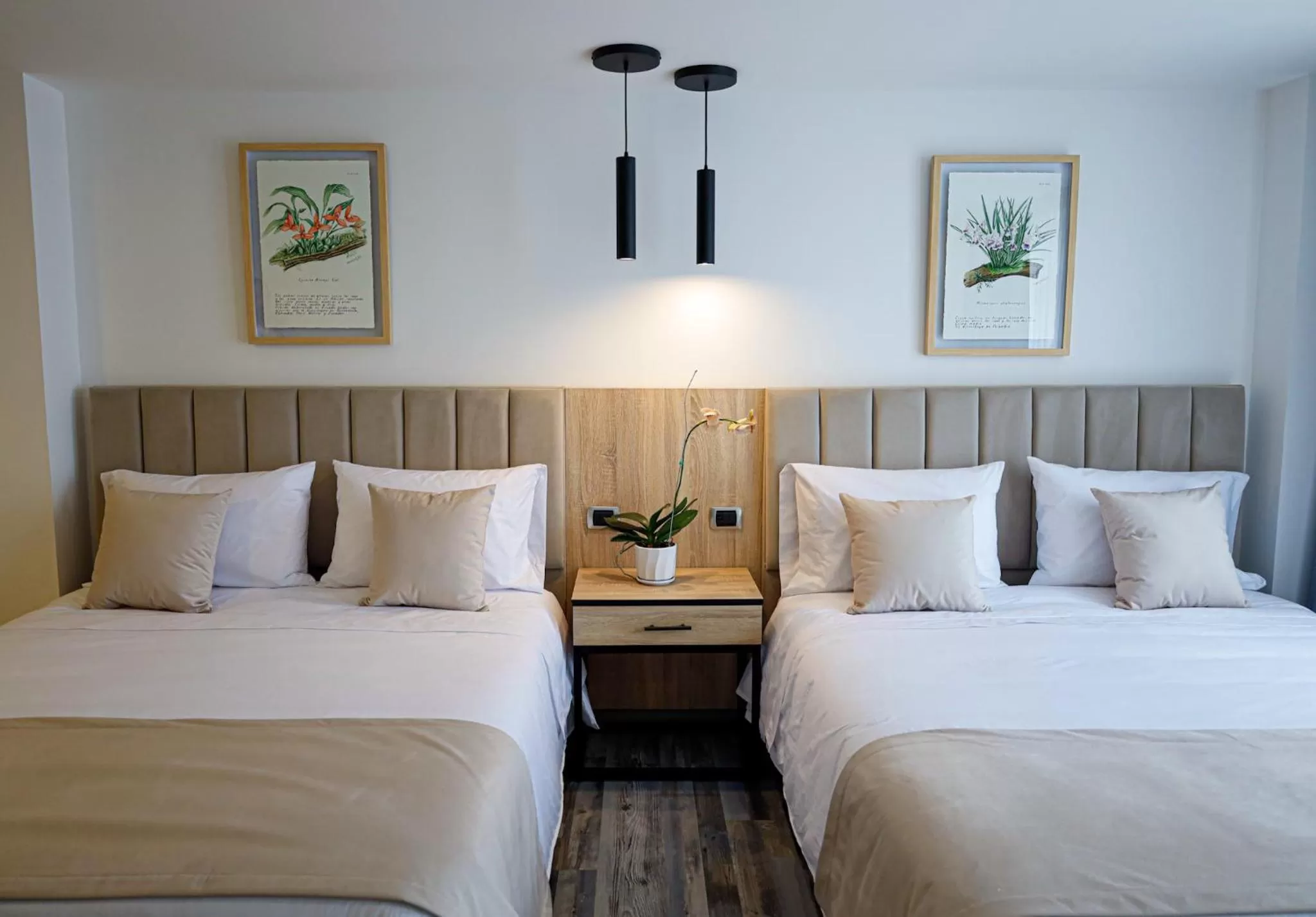Bed in 86 suites