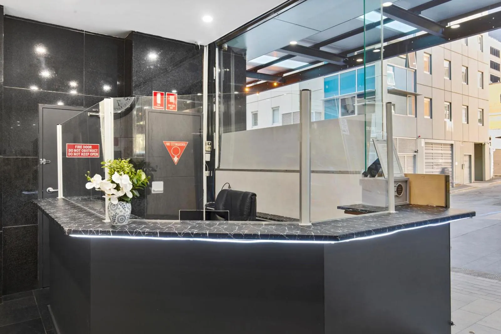 Lobby or reception, Lobby/Reception in The MAC Boutique Hotel