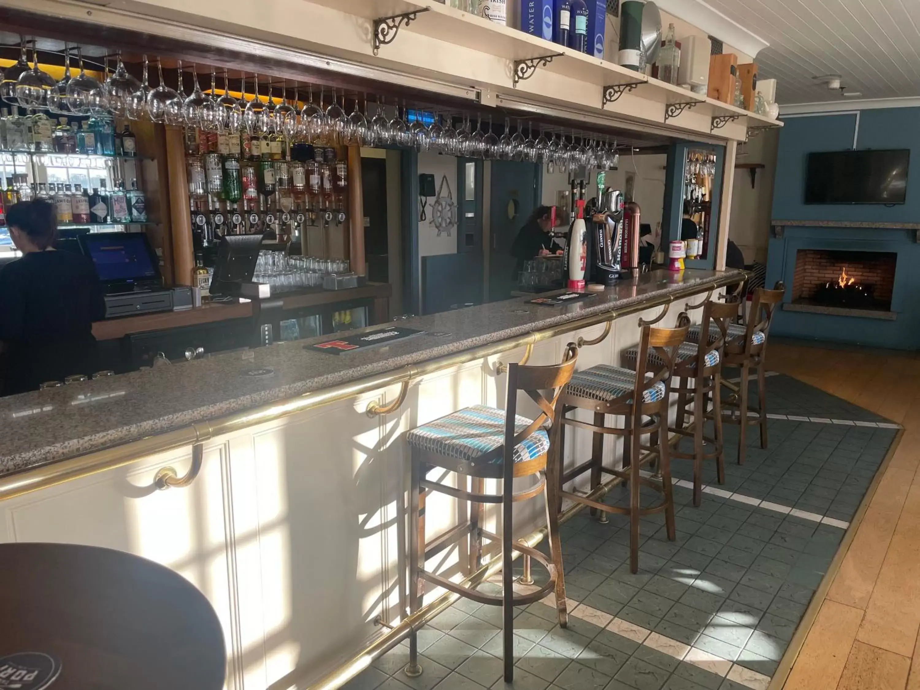 Restaurant/places to eat, Lounge/Bar in The Portaferry Hotel