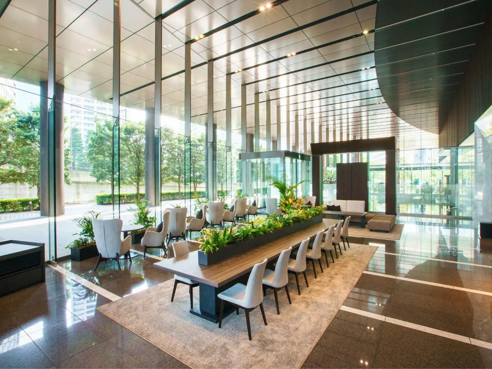 Lobby or reception in Hotel Villa Fontaine Tokyo-Tamachi