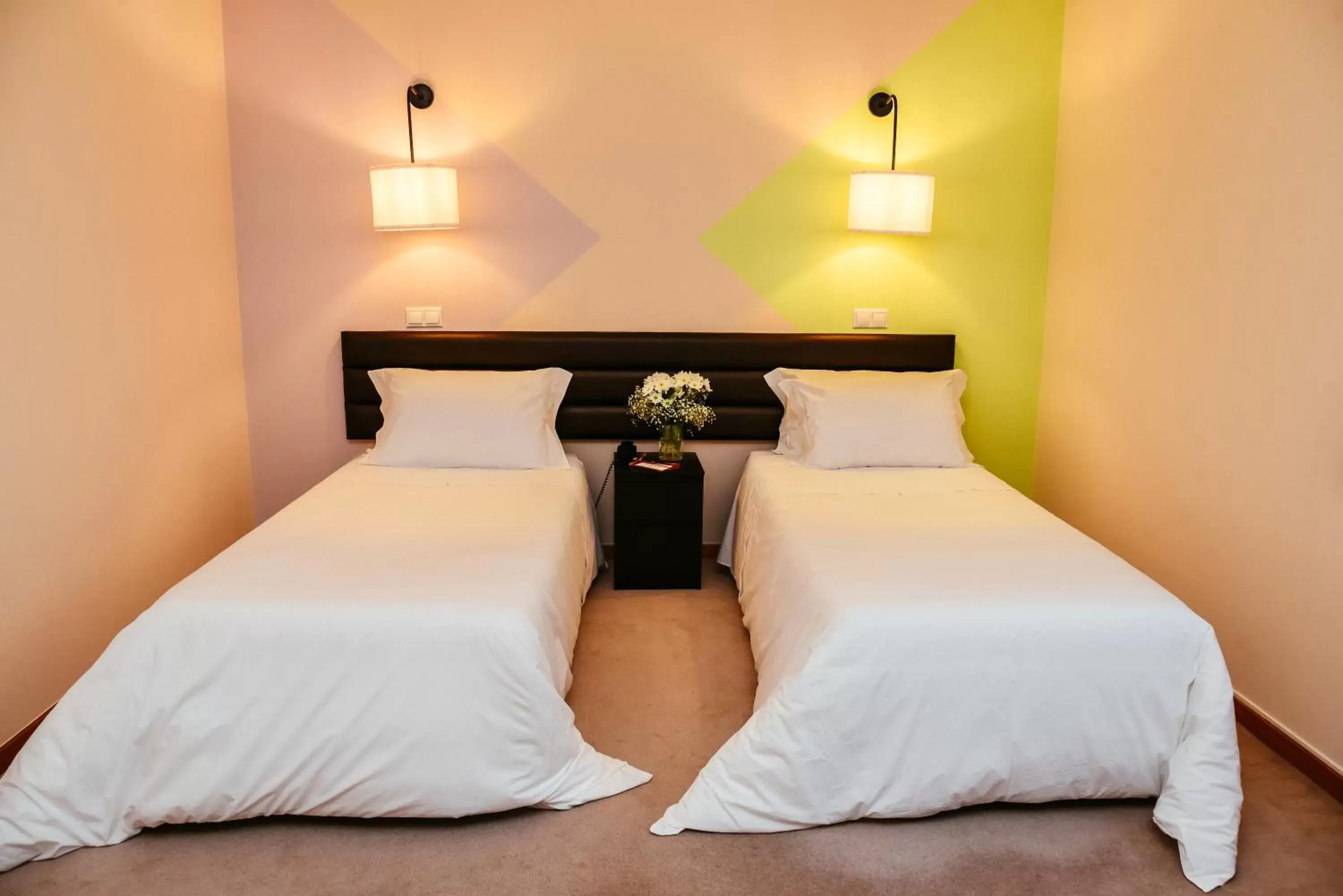 Bedroom, Bed in Santo Thyrso Hotel