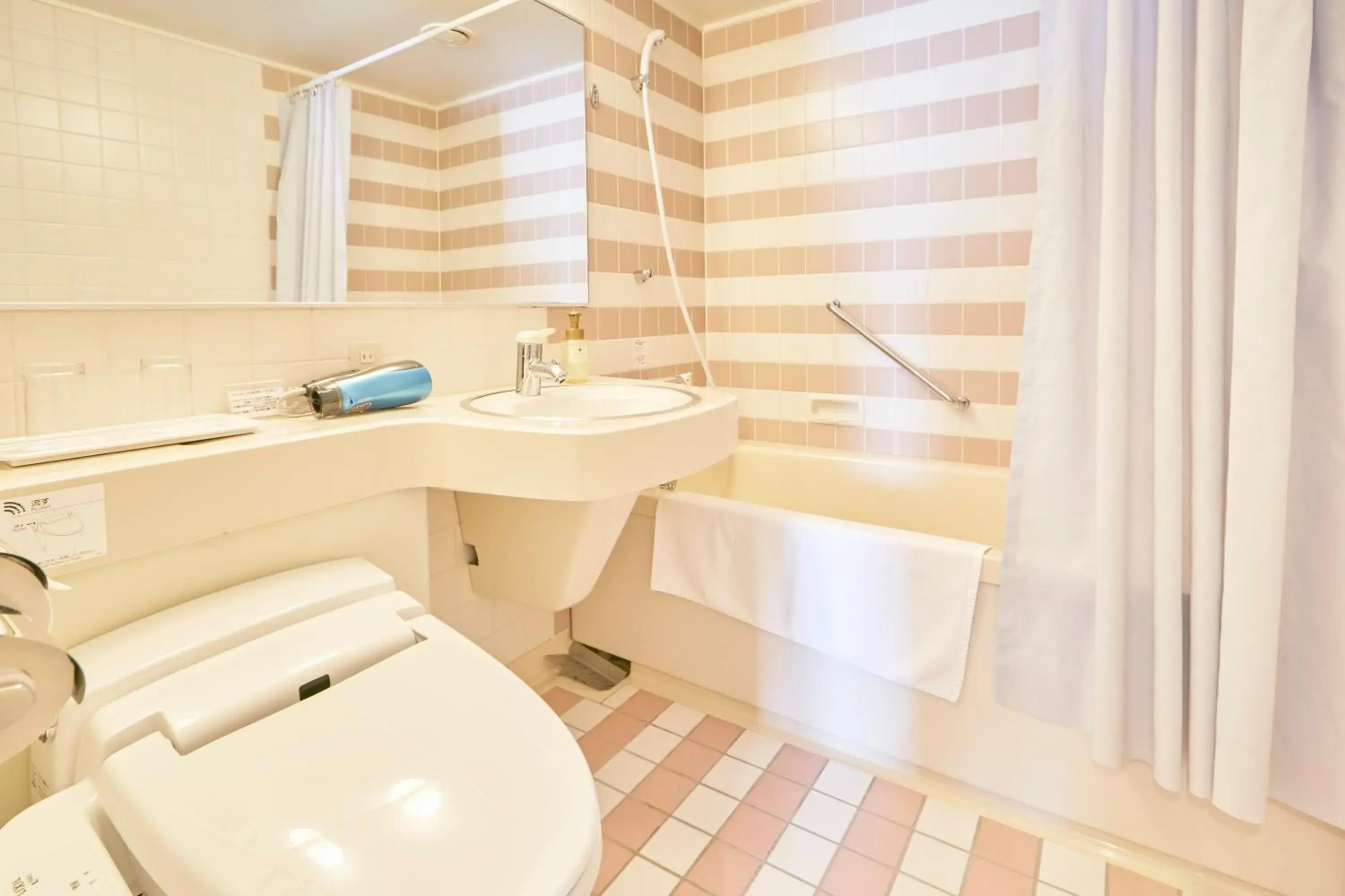Bathroom in Hotel Seagull Tempozan Osaka