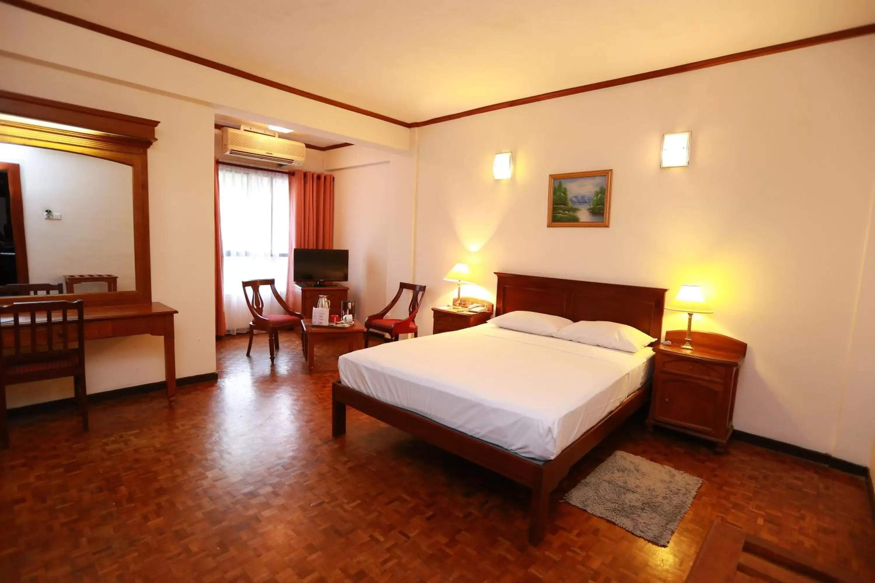 Bedroom, Bed in Hotel Sapphire Bedroom, Bed in Hotel Sapphire