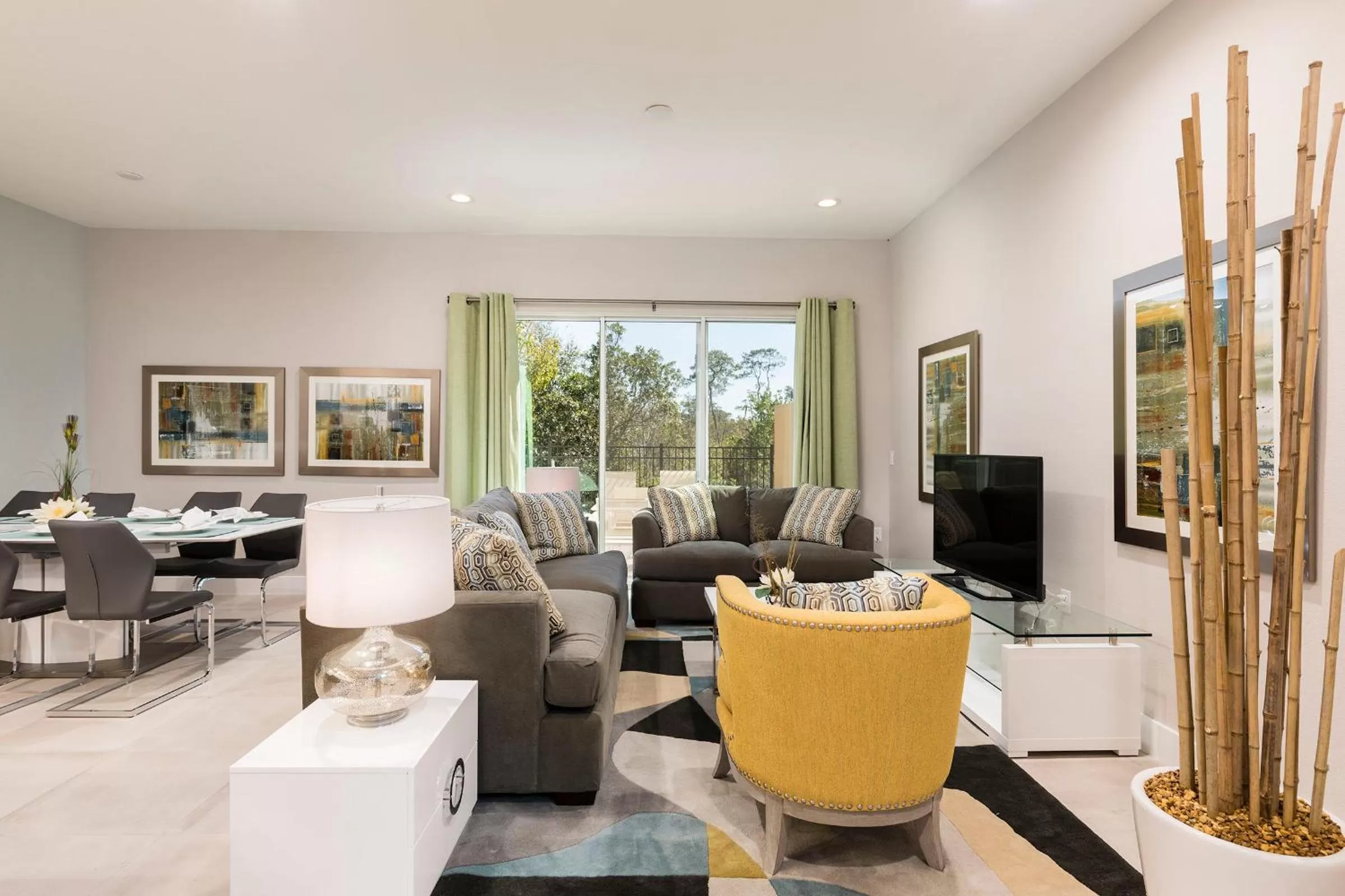 Seating Area in Summerville Vacation Resort