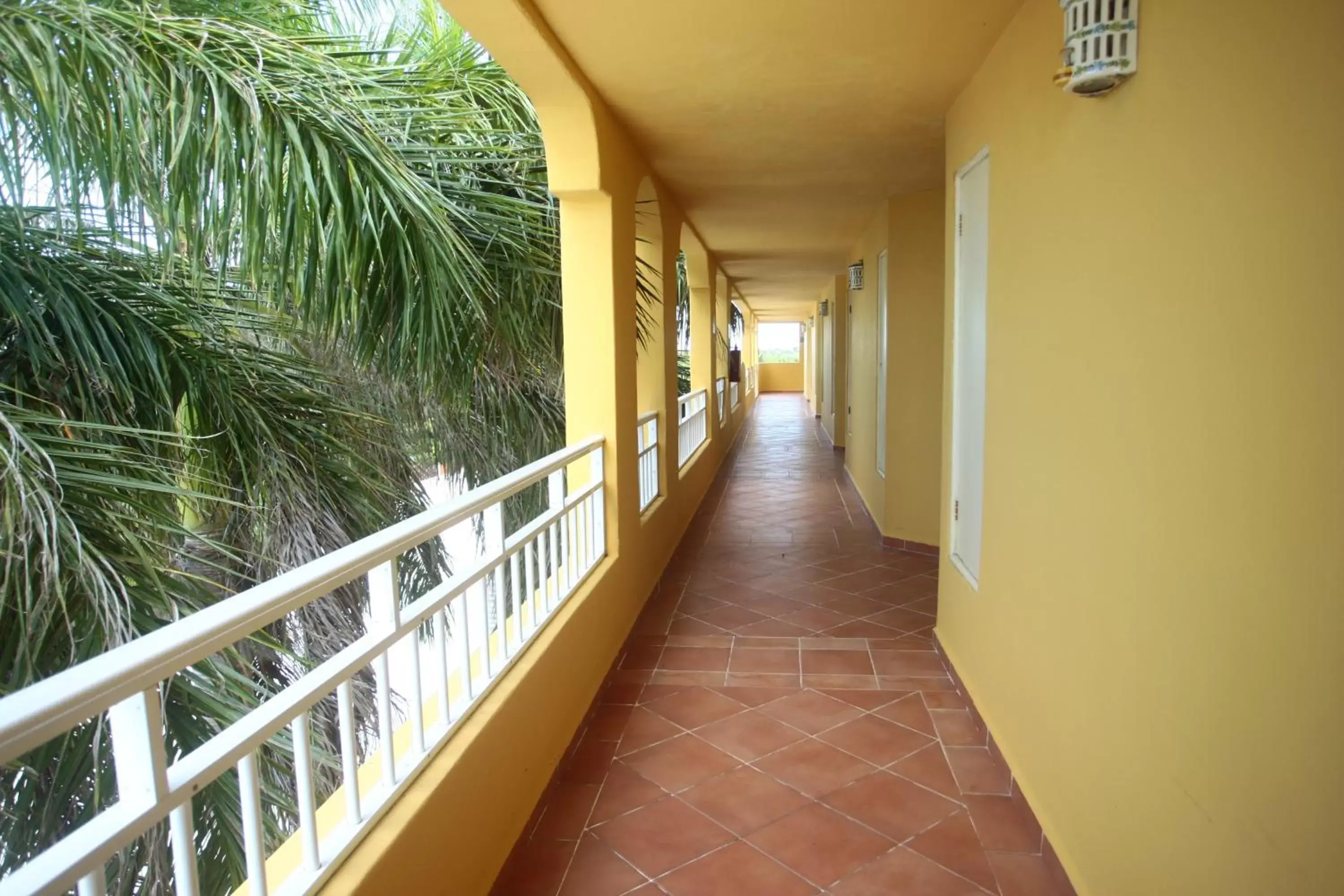 Area and facilities, Balcony/Terrace in Playa Azul Cozumel