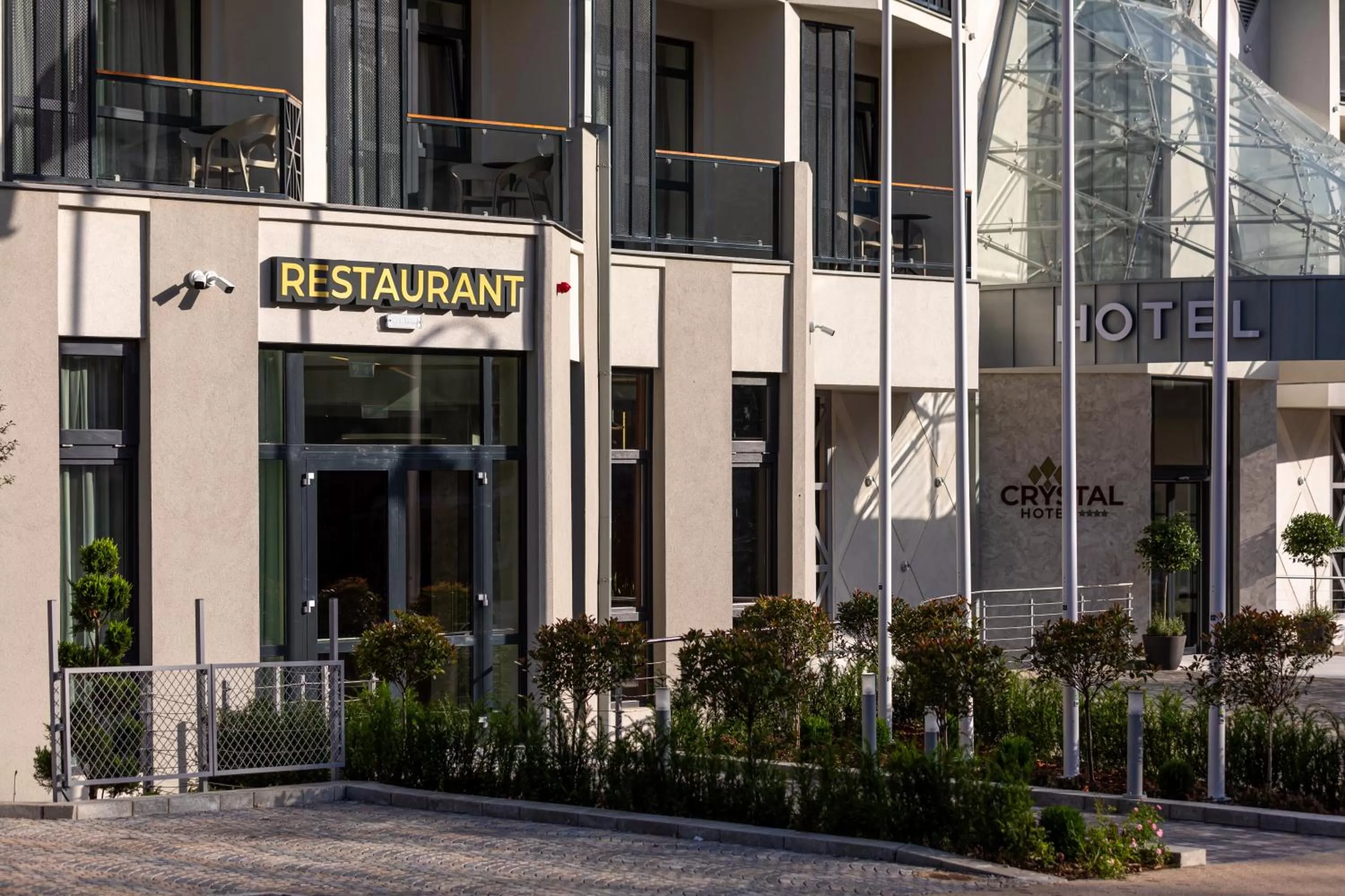 Property building in HOTEL CRYSTAL WELLNESS & SPA superior