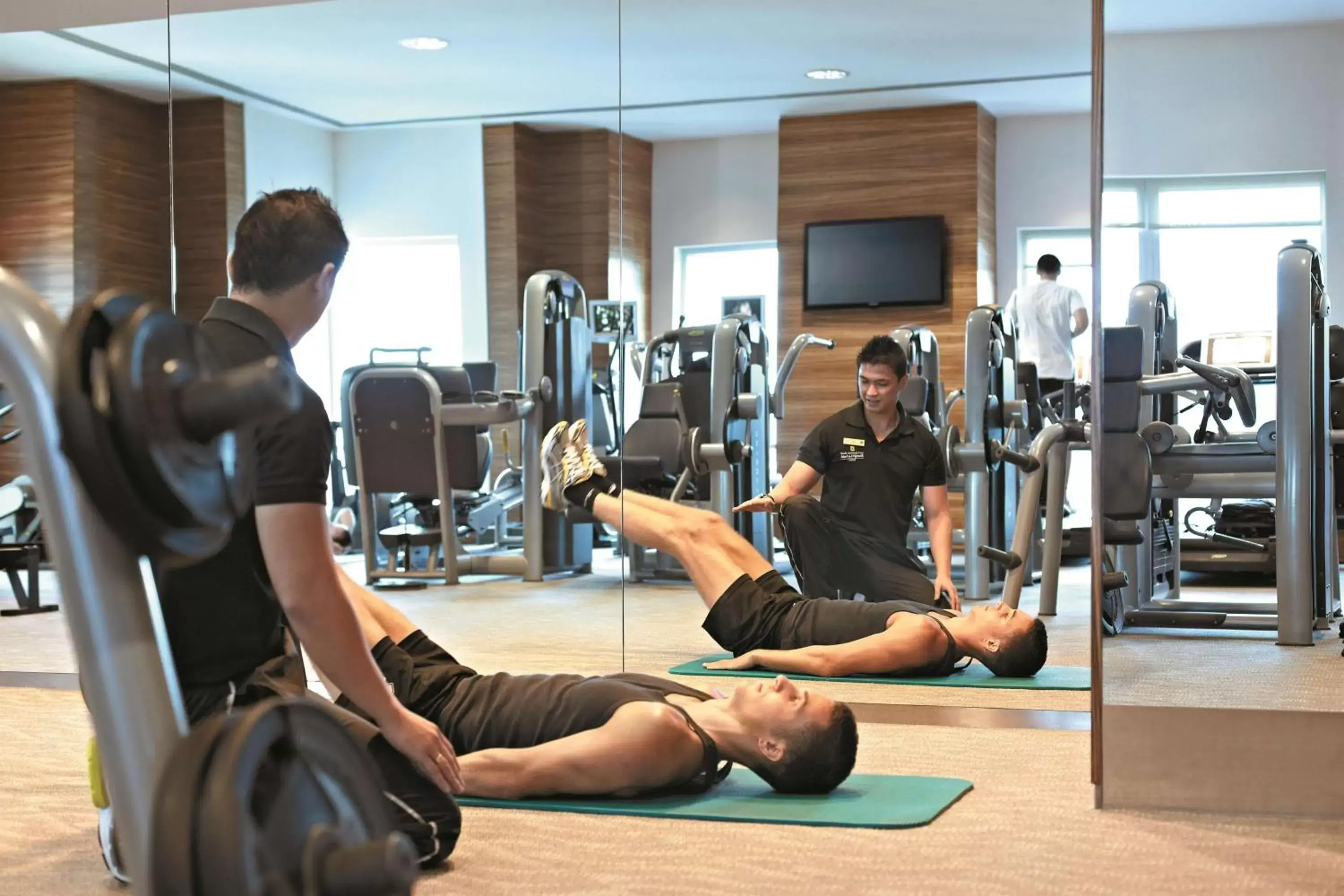 Fitness centre/facilities, Fitness Center/Facilities in Shangri-La Dubai