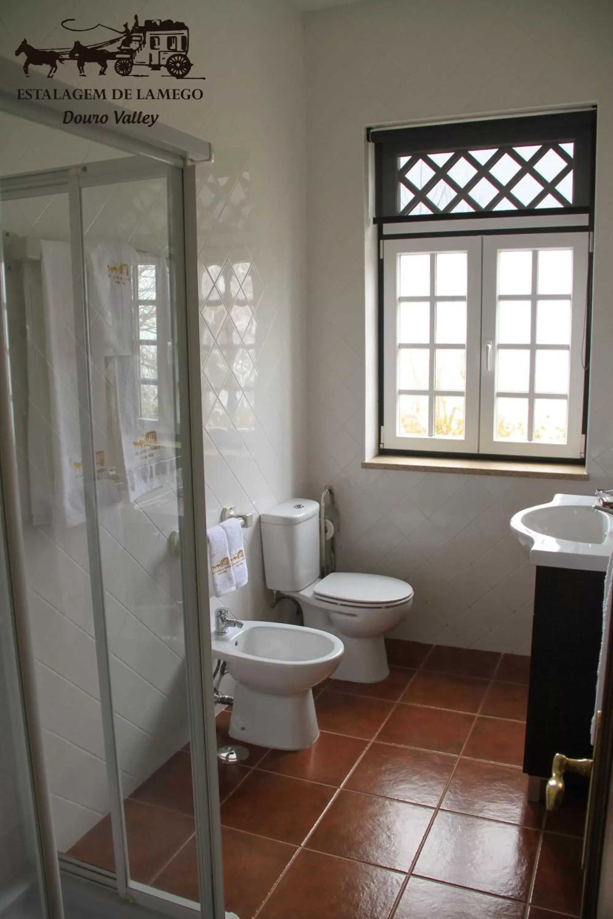 Bathroom in Camping Lamego Douro Valley