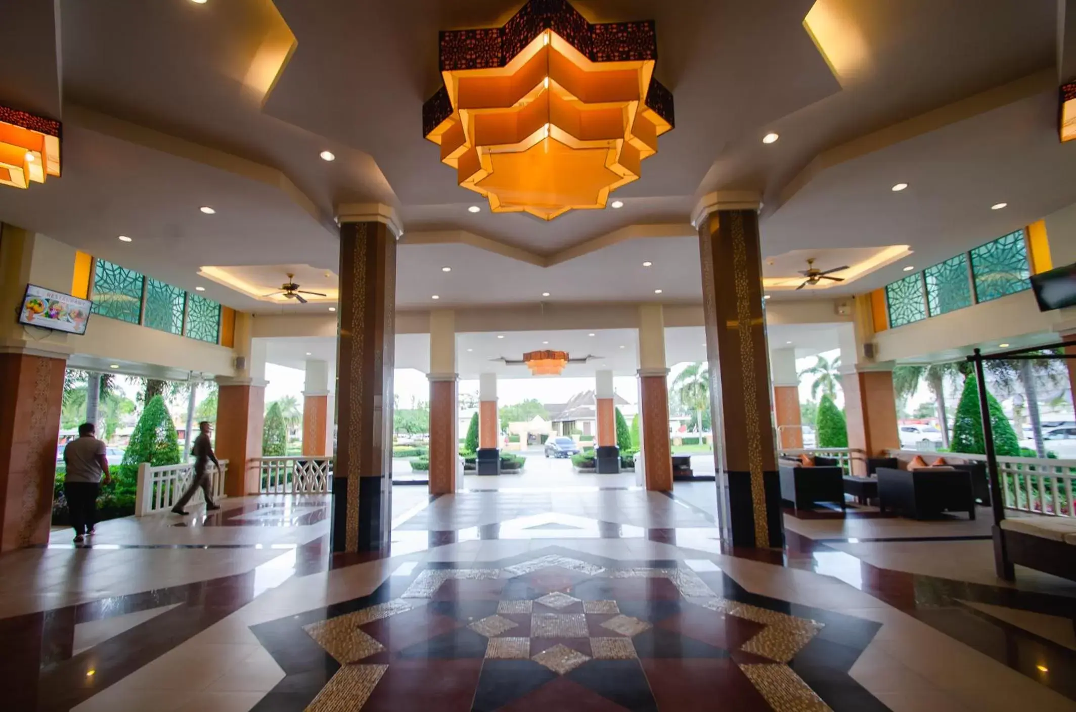 Lobby/Reception in Krabi Front Bay Resort