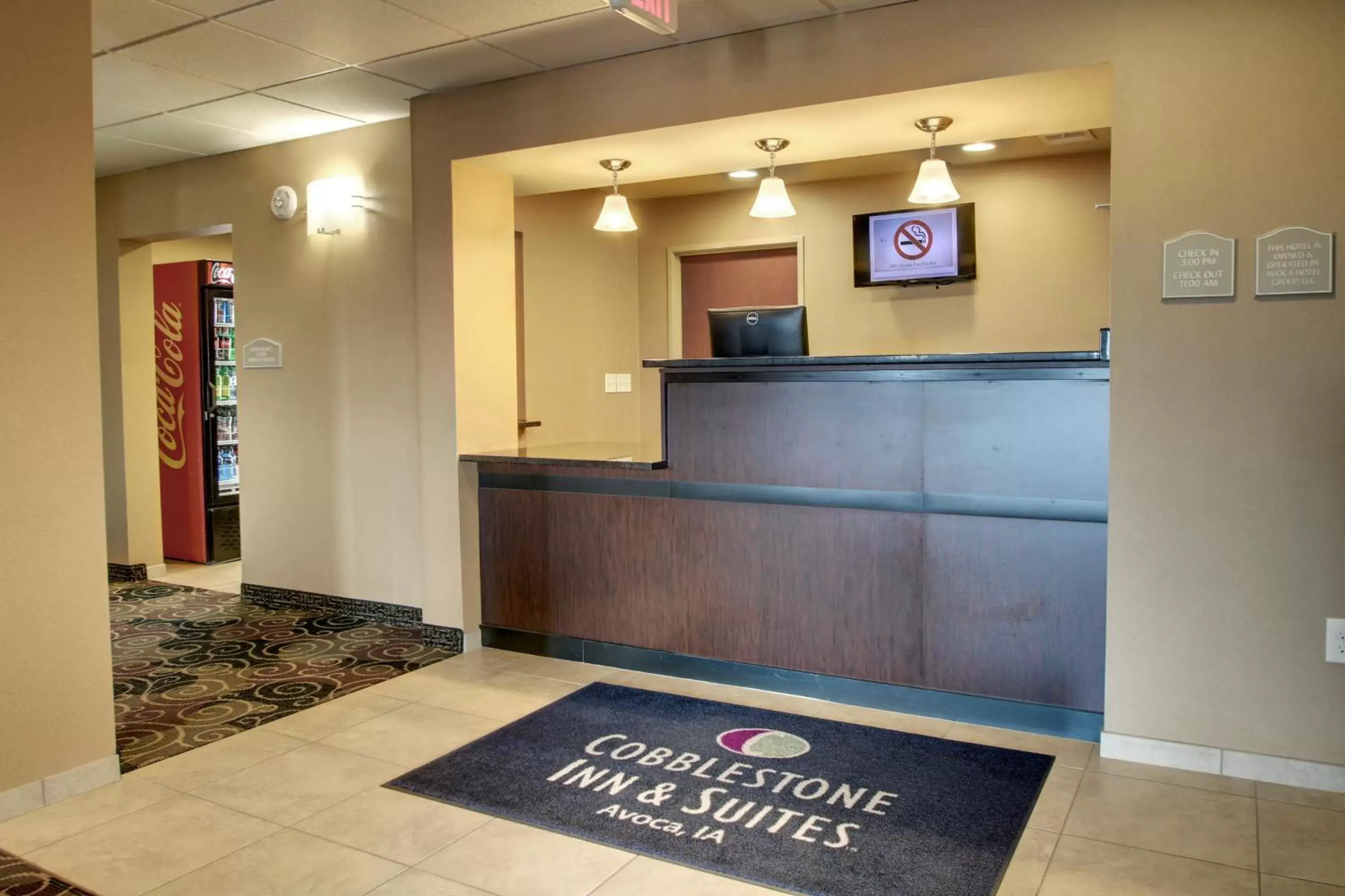 Lobby or reception, Lobby/Reception in Cobblestone Inn & Suites - Avoca