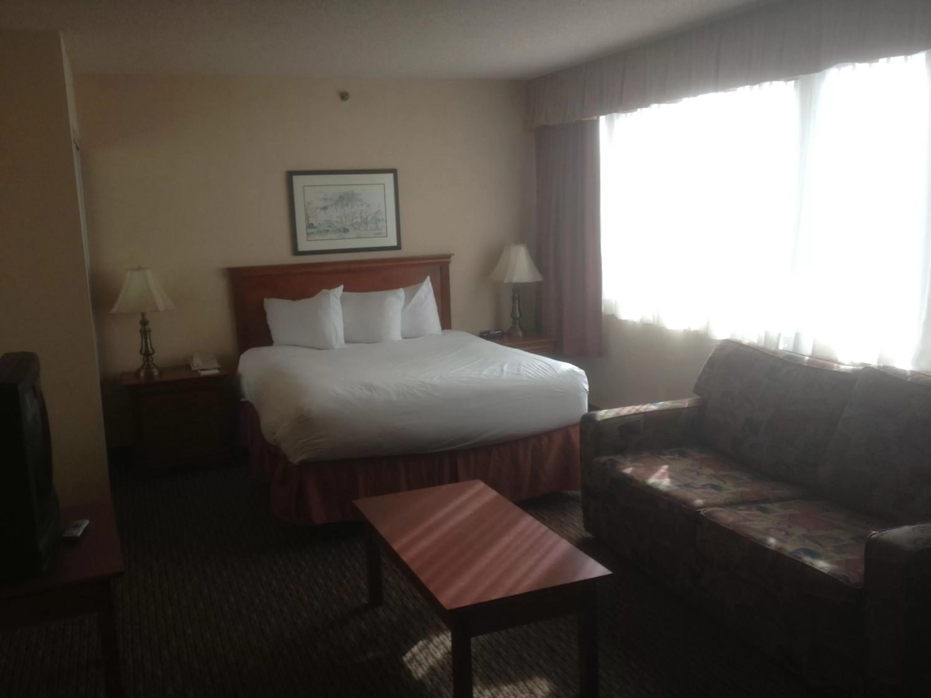 Bed in Hotel Chrome Montreal Centre-Ville