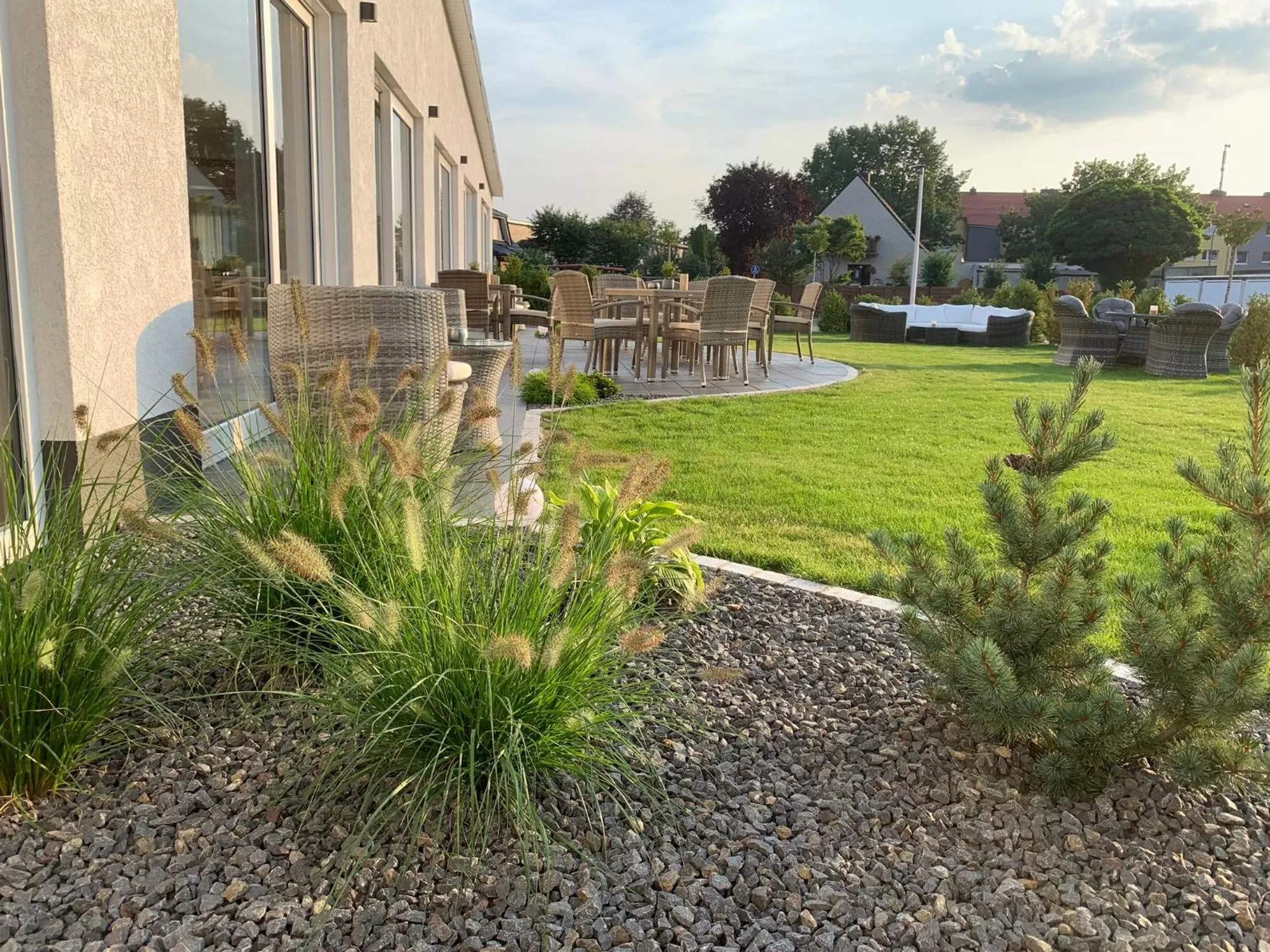 Garden in Hotel-Restaurant Goldenstedt
