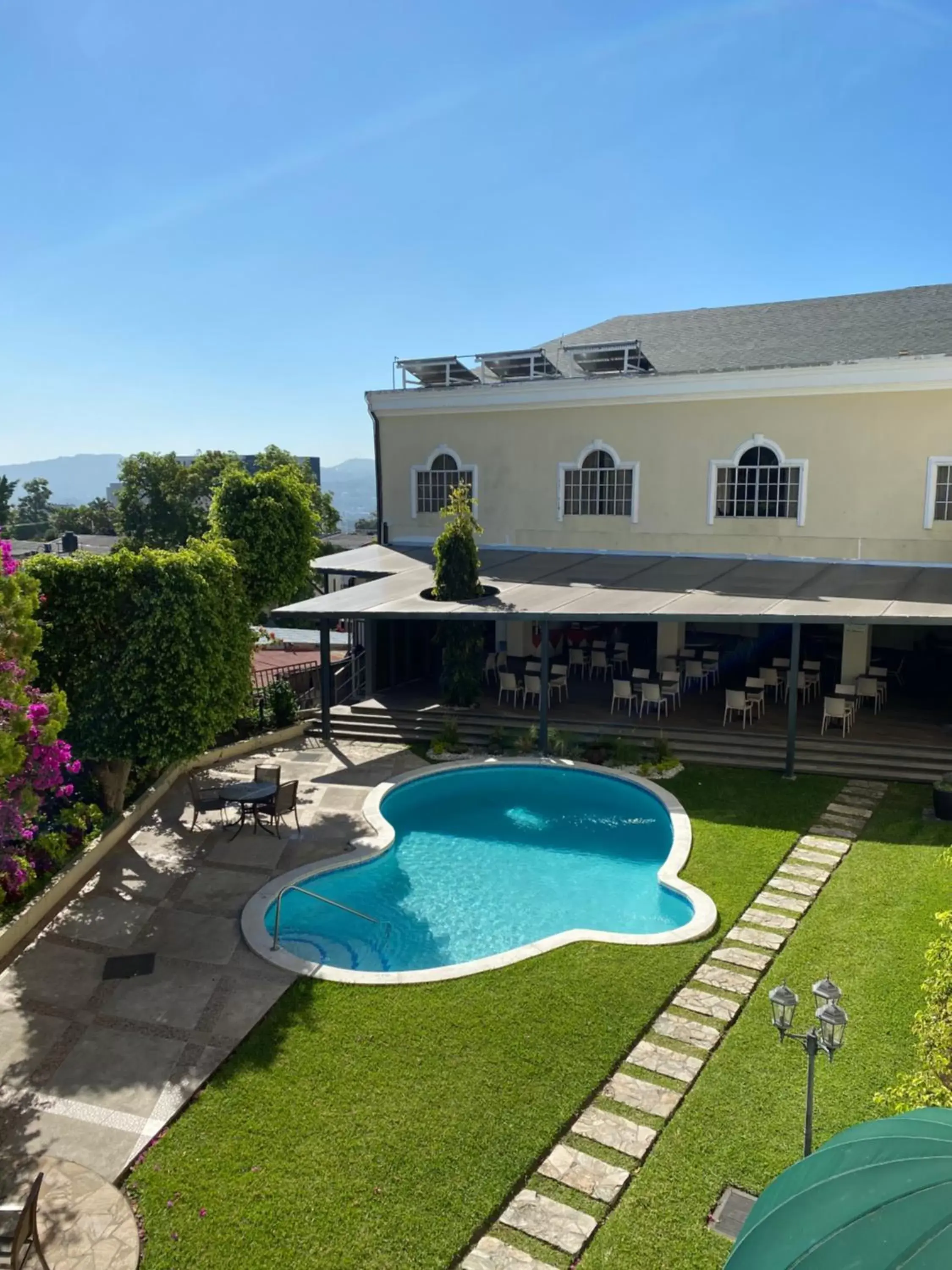 Garden view, Swimming Pool in Hotel Mirador Plaza