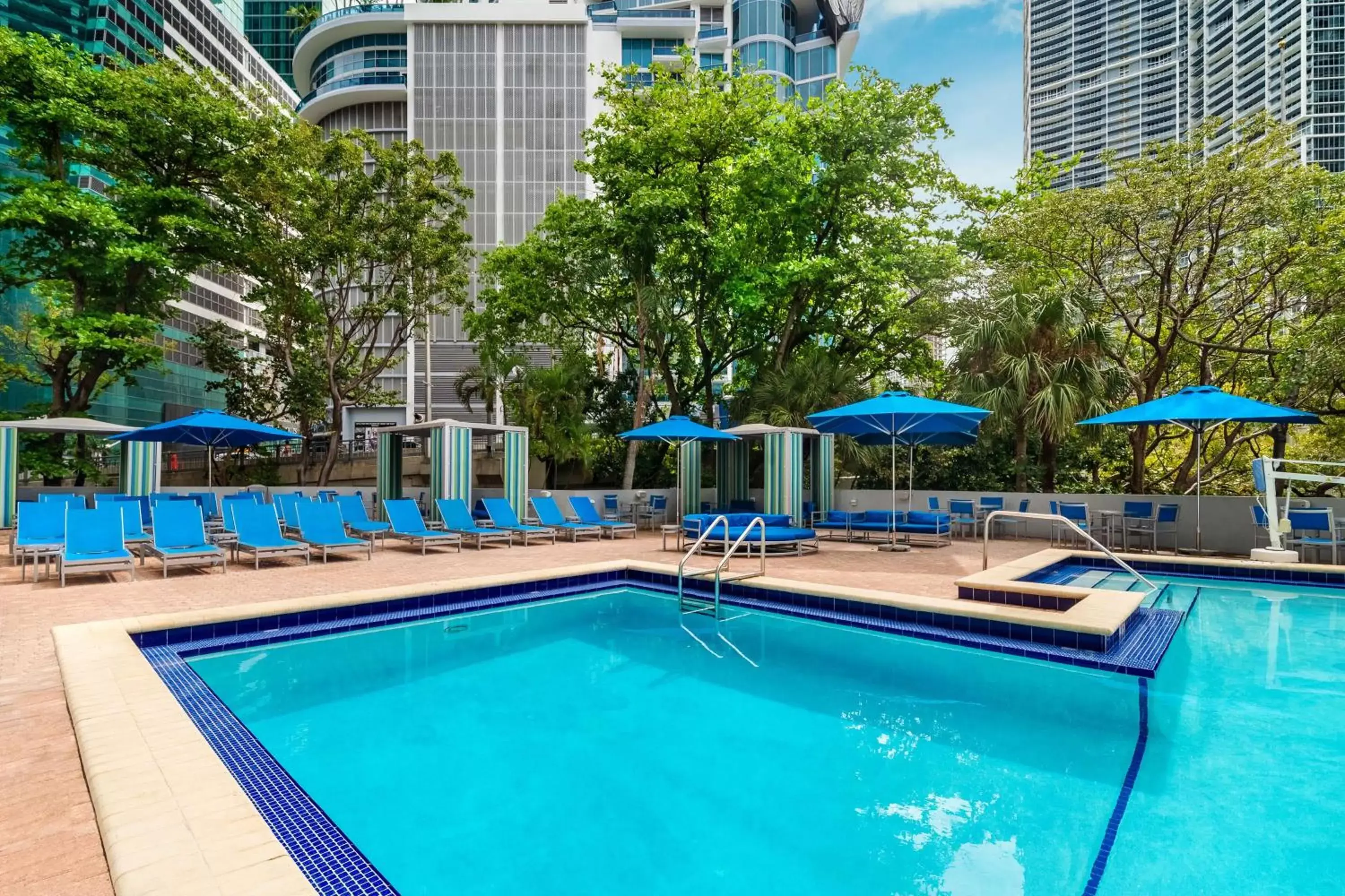 On site, Swimming Pool in Hyatt Regency Miami