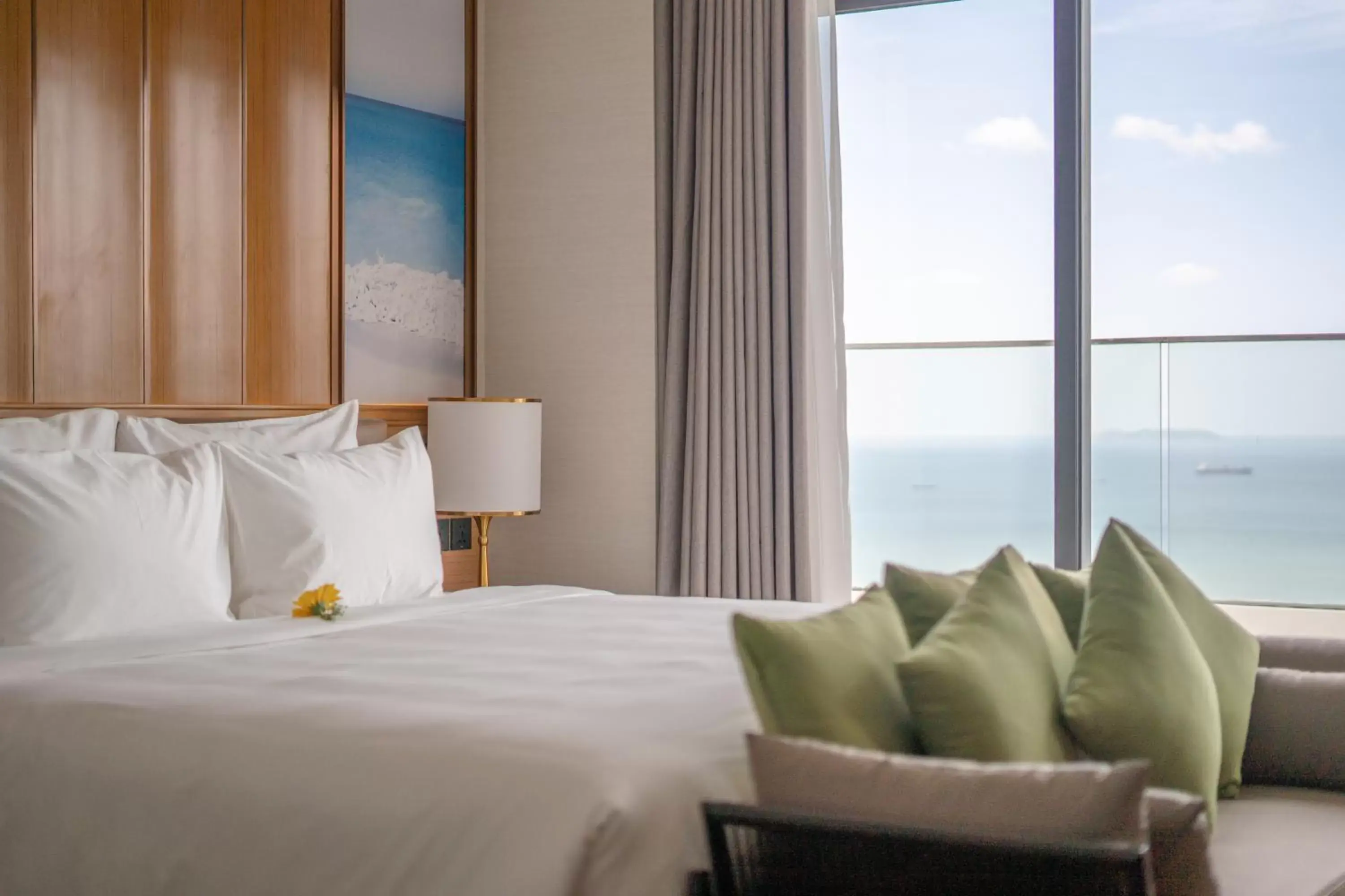 Bed in Grand Hyams Hotel - Quy Nhon Beach