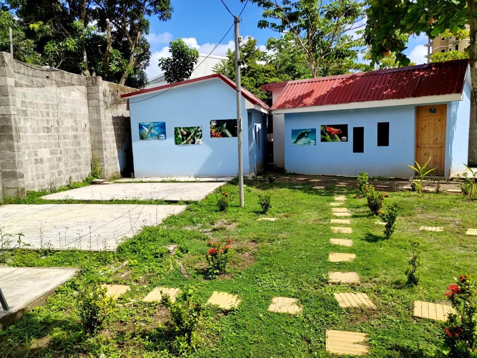 Property Building in Hotel Catappa