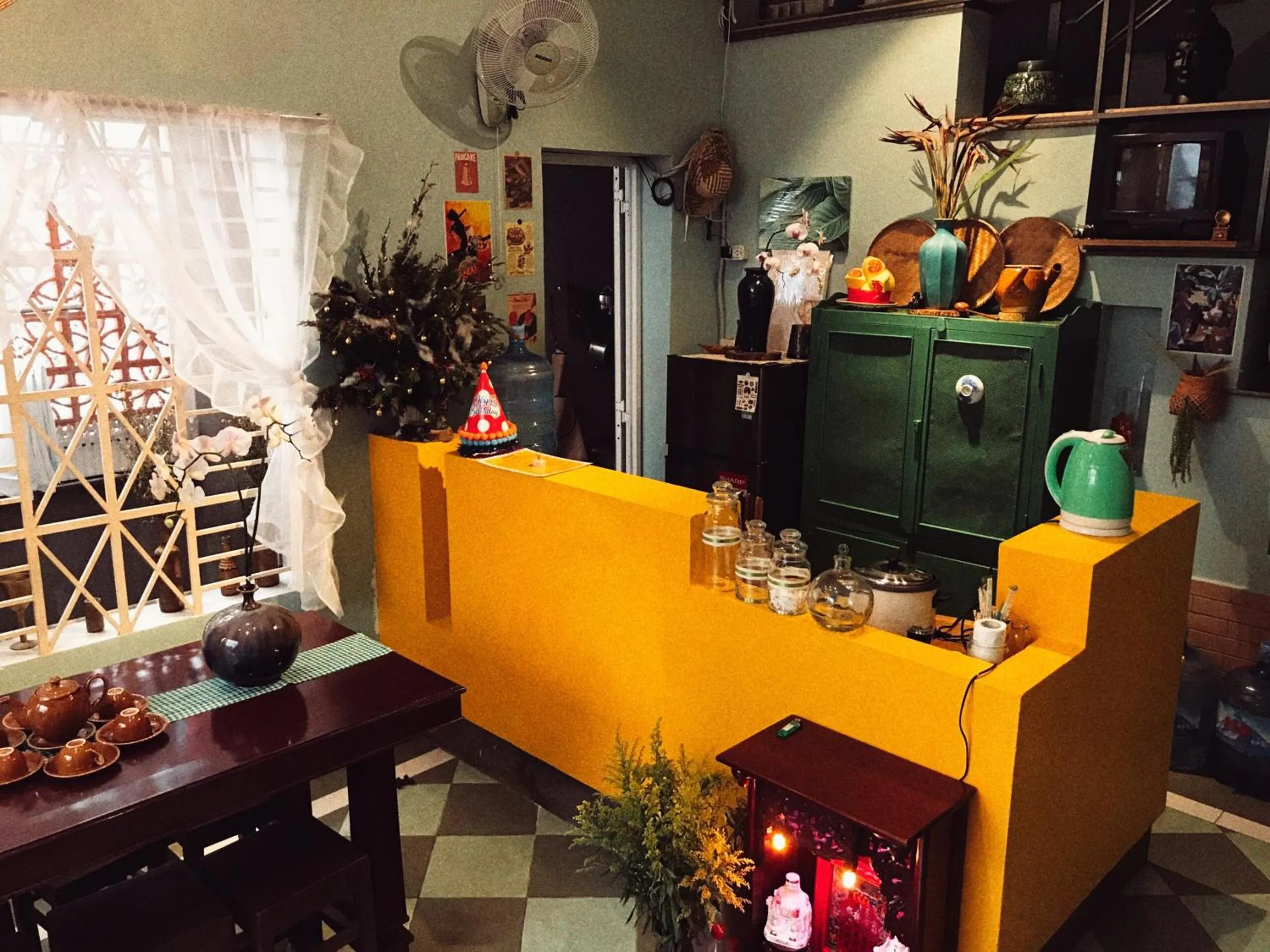 Kitchen or kitchenette in Coucou Homestead I - Homestay & Dorm District 1