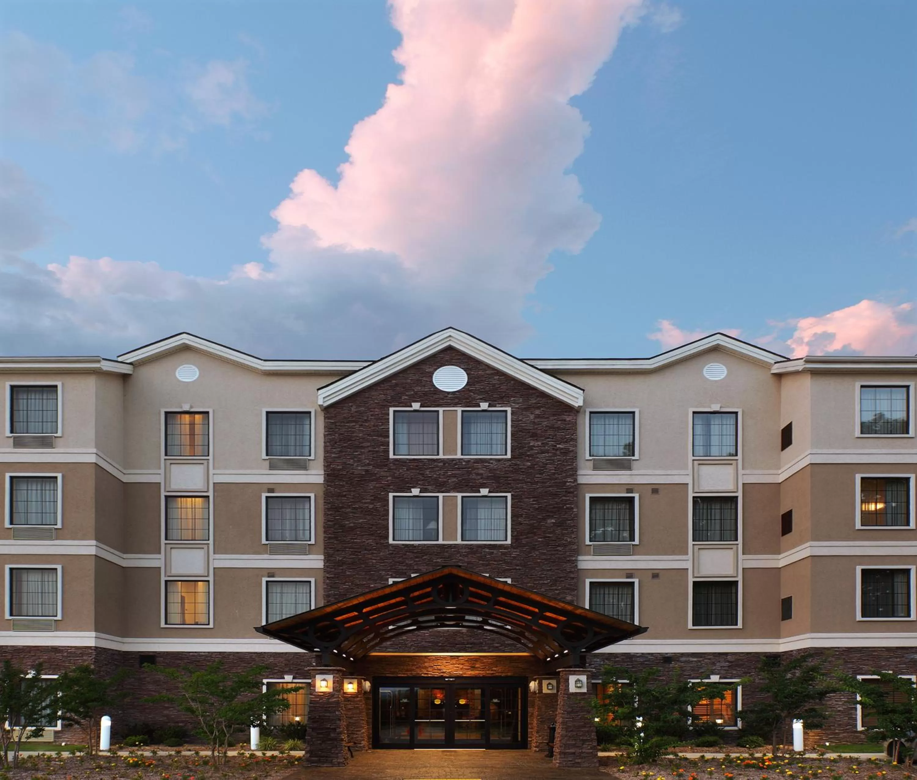 Property building in Staybridge Suites Hot Springs by IHG