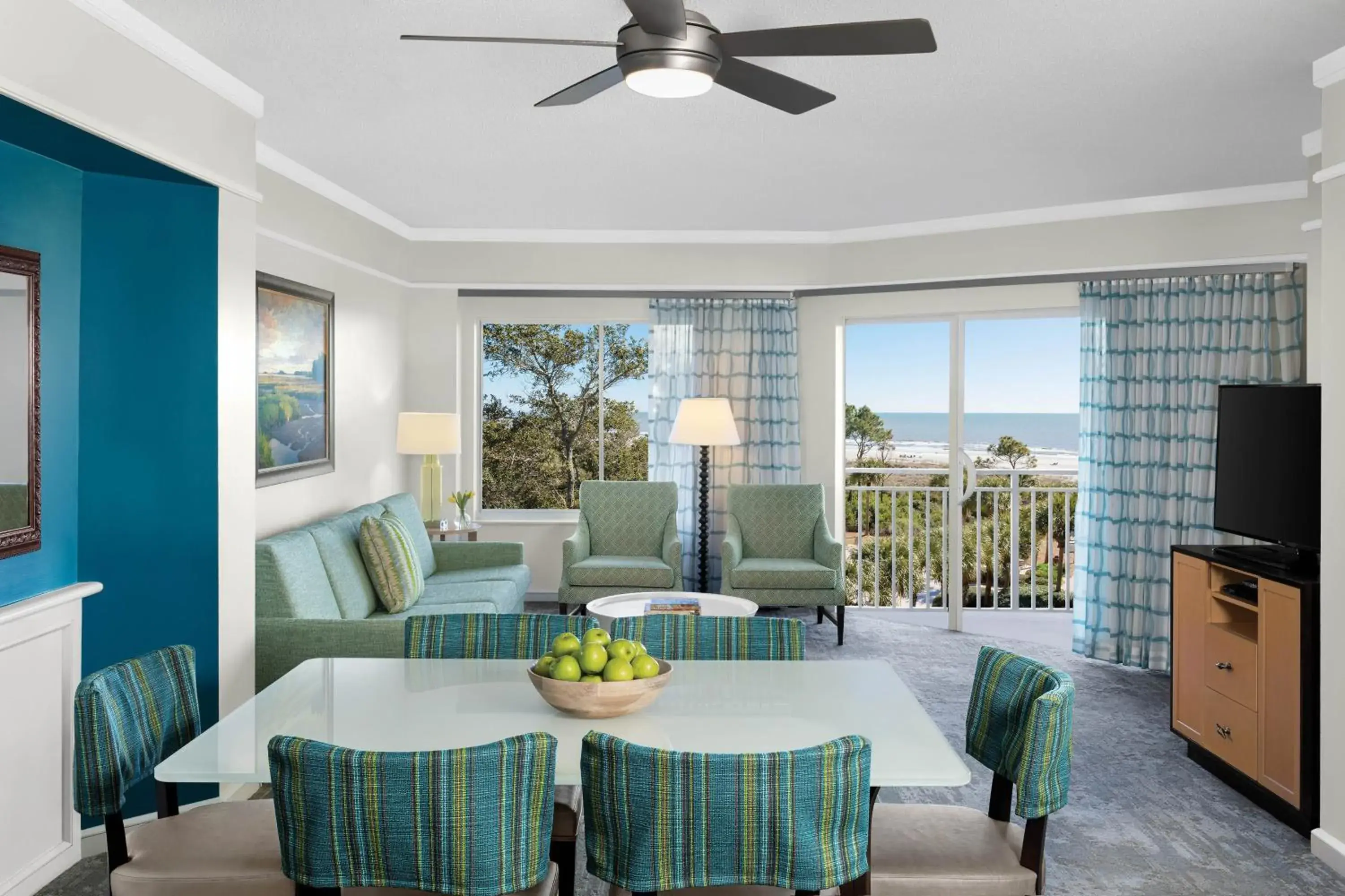 Living room, Seating Area in Marriott's Grande Ocean