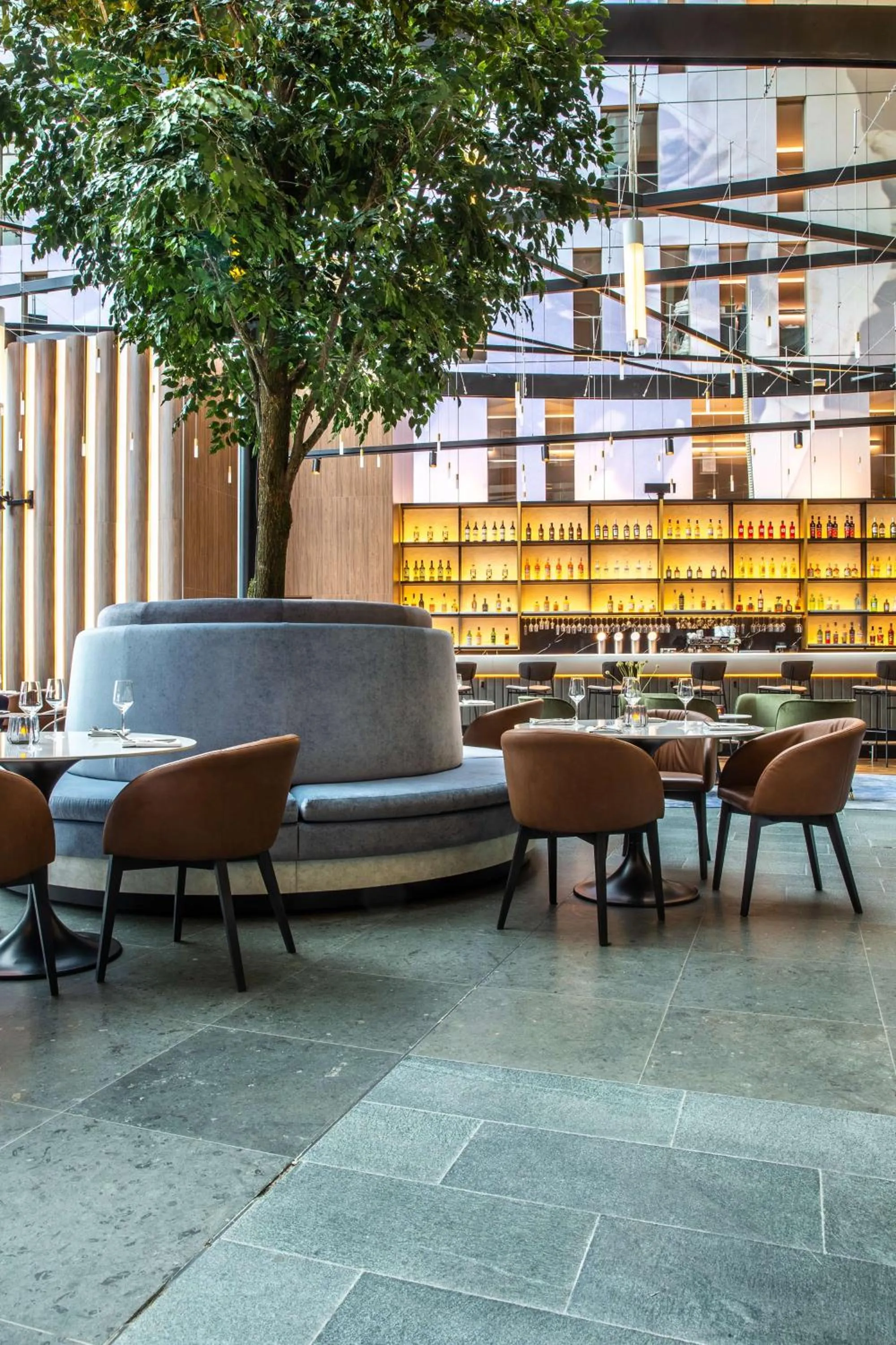 Lobby or reception in Radisson Blu Hotel Köln