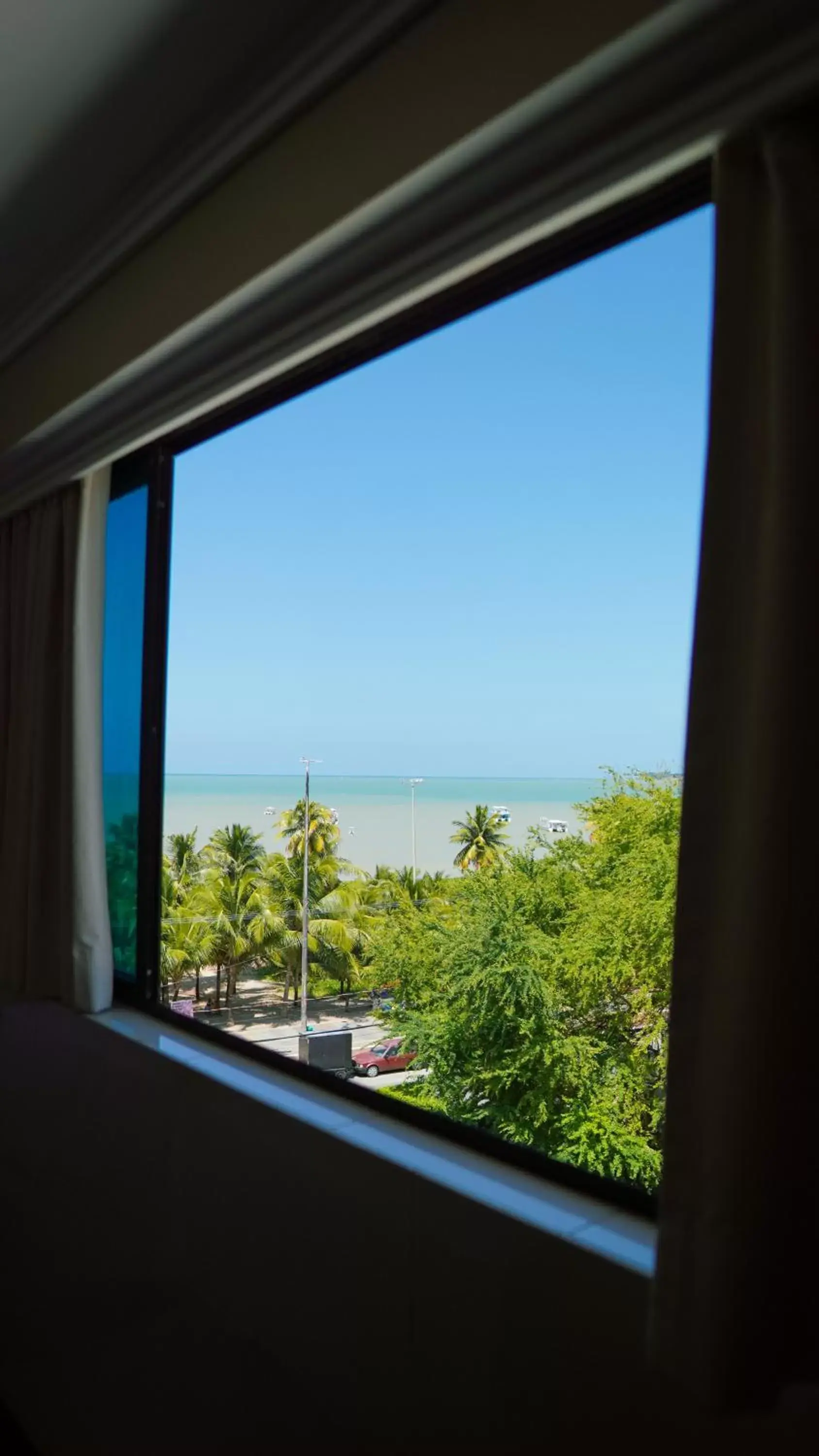Bedroom, Sea View in Atlântico Praia Hotel