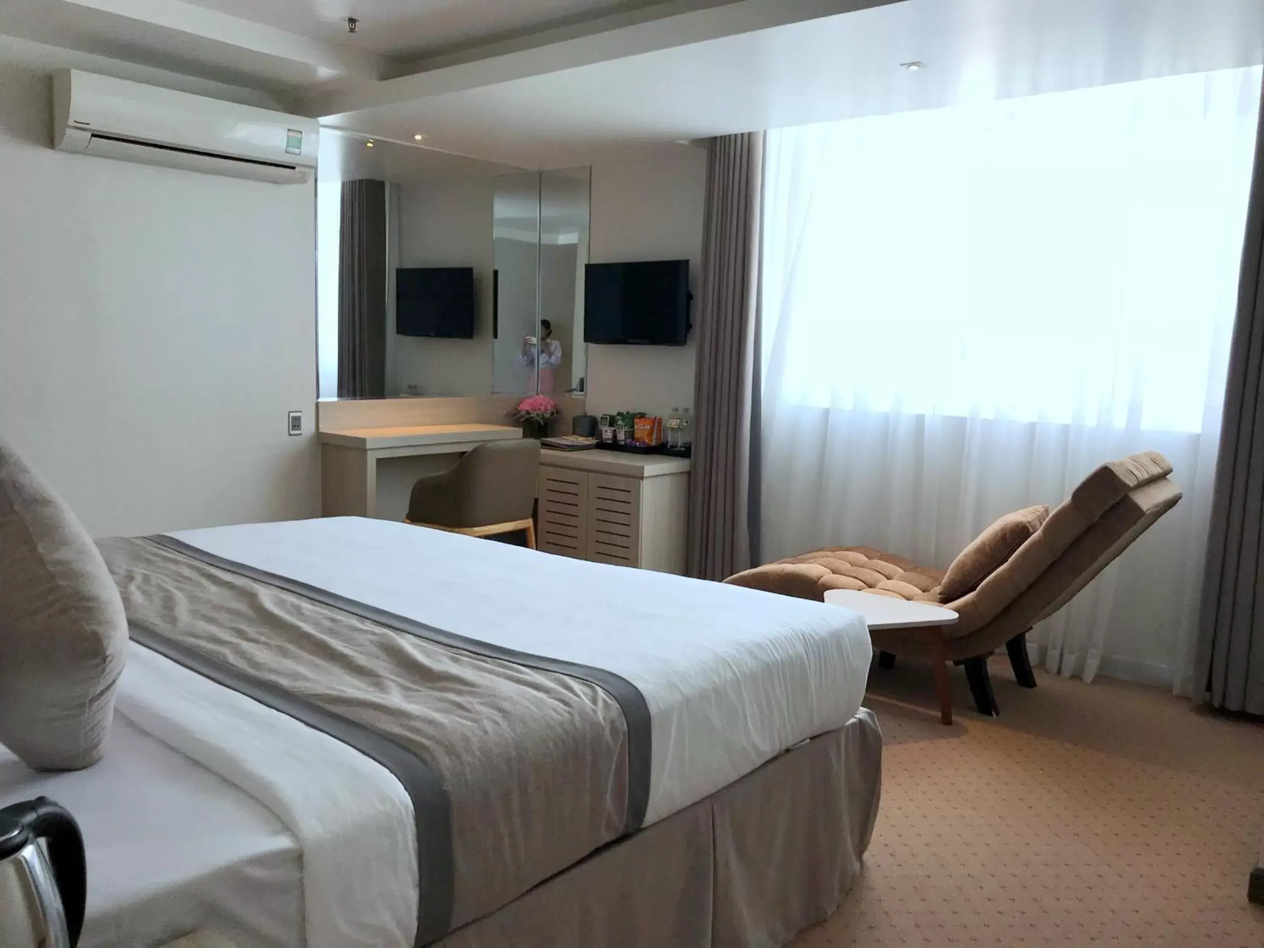 Bed in Holiday One Can Tho Hotel Bed in Holiday One Can Tho Hotel