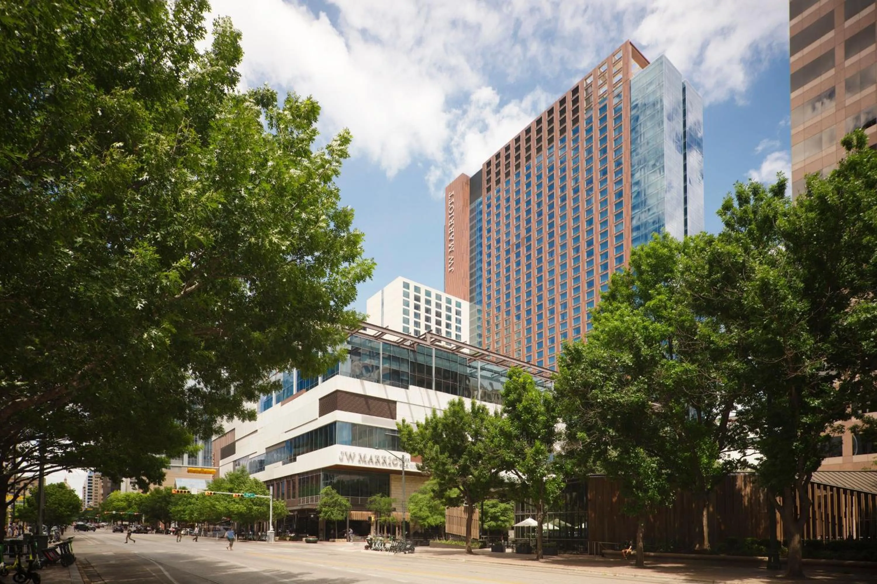 Property building in JW Marriott Austin