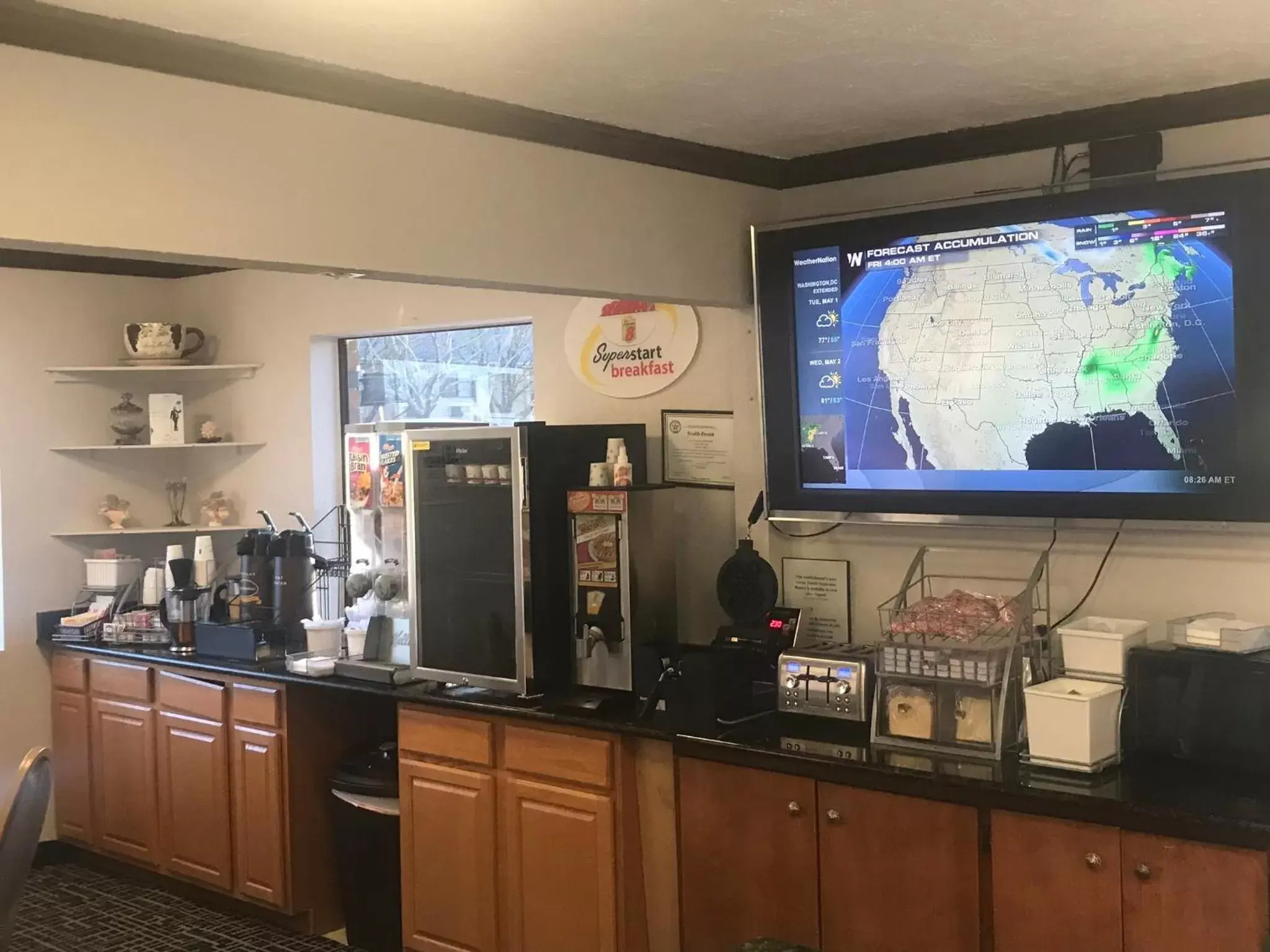 Breakfast in Super 8 by Wyndham Dumas TX Breakfast in Super 8 by Wyndham Dumas TX