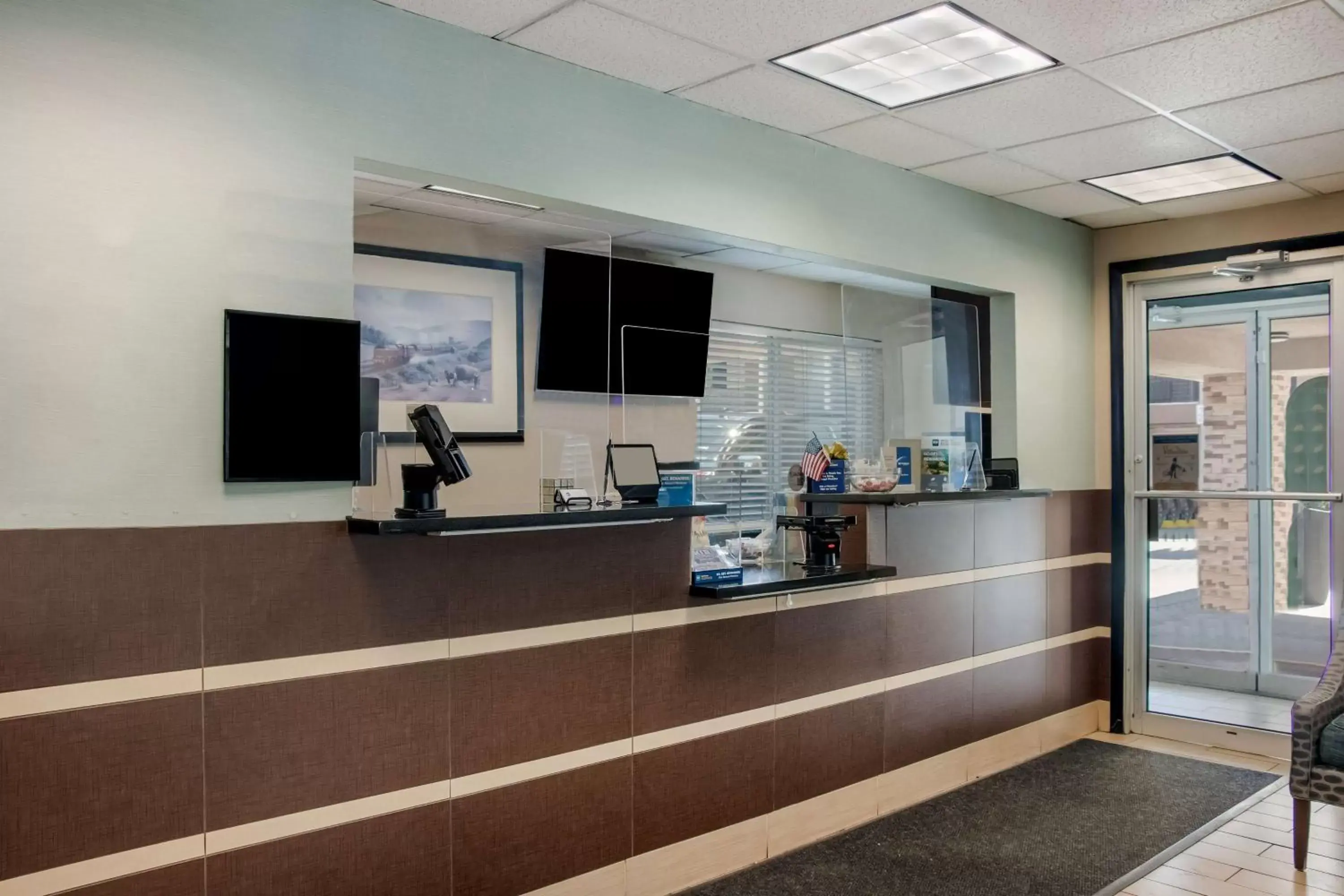 Lobby or reception in Best Western Nursanickel Hotel Lobby or reception in Best Western Nursanickel Hotel