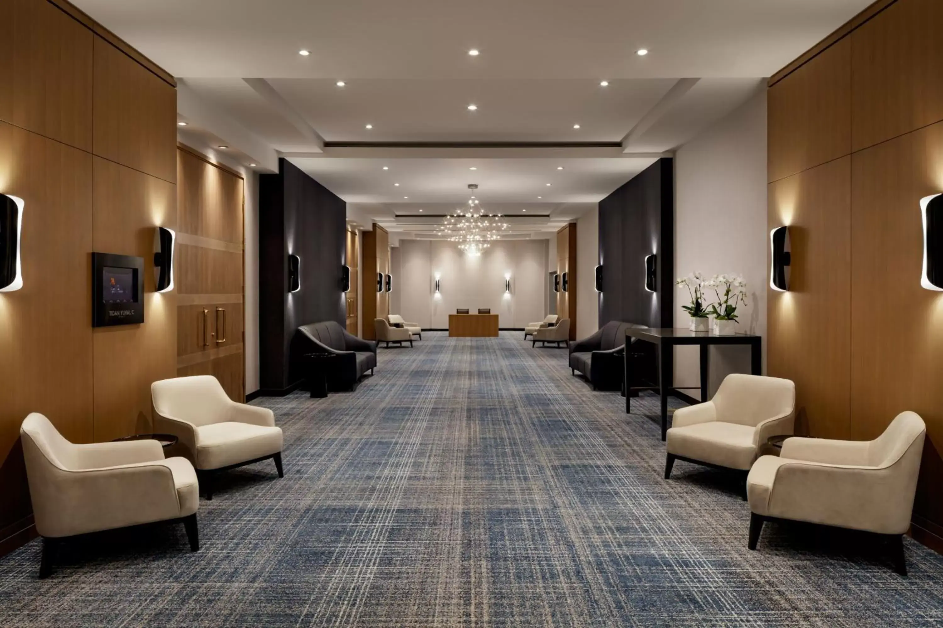 Meeting/conference room, Lobby/Reception in Montreal Marriott Chateau Champlain