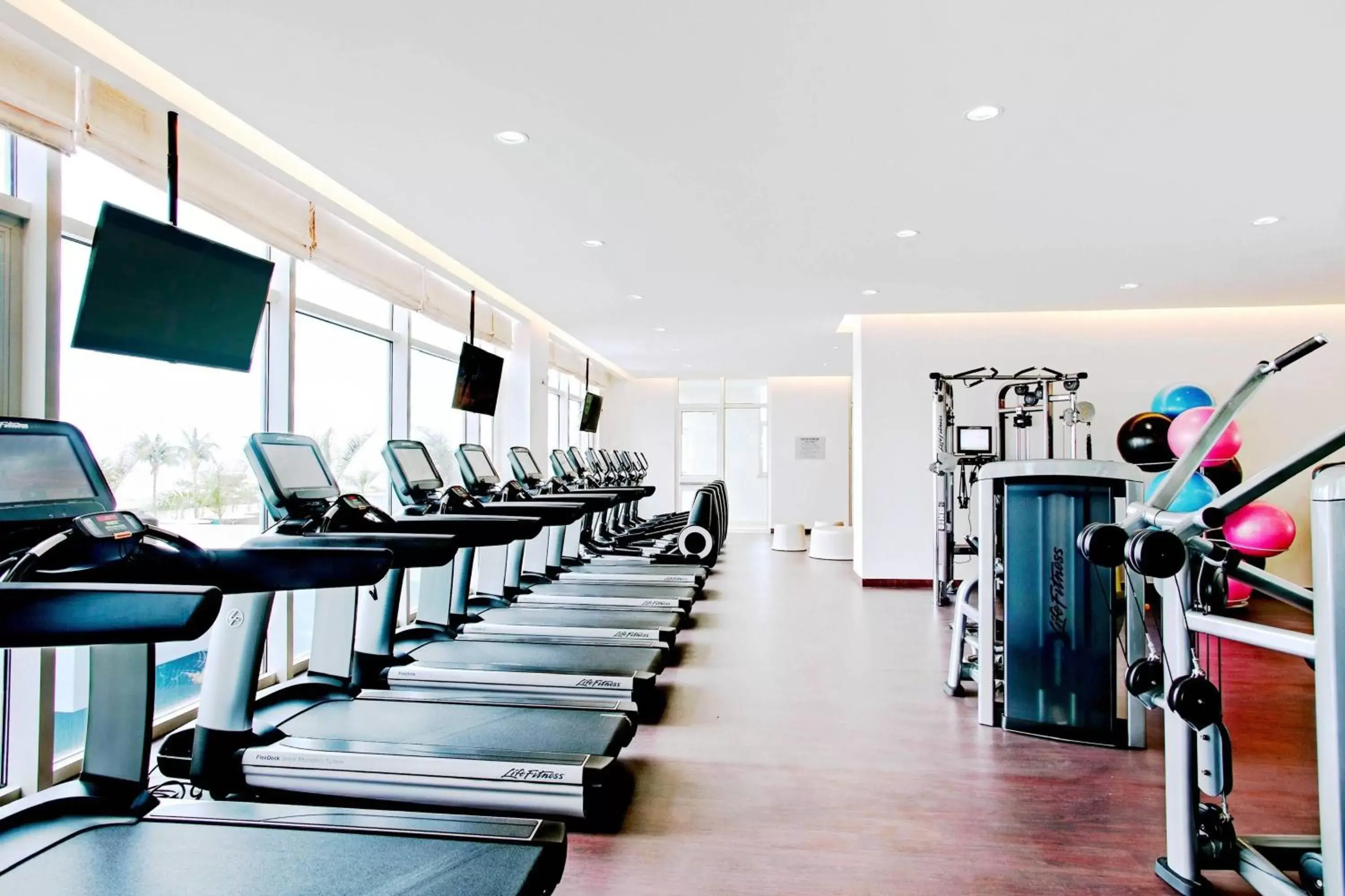 Fitness centre/facilities, Fitness Center/Facilities in Guyana Marriott Hotel Georgetown